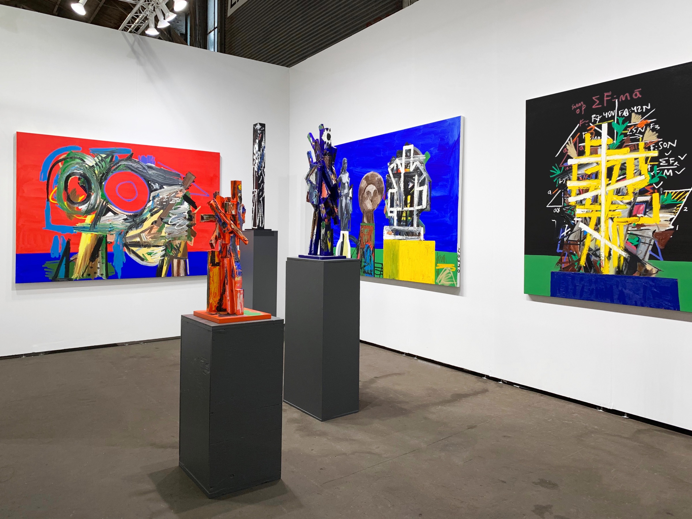 Installation view, UNTITLED San Francisco 2019