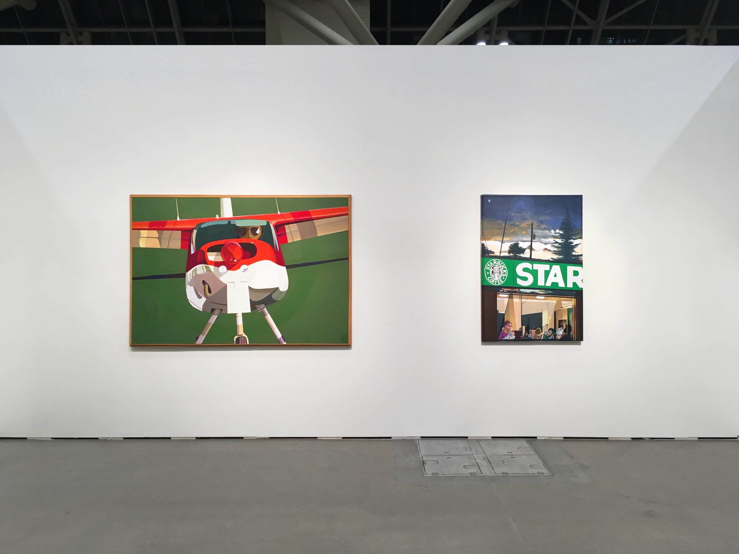 Installation view, Art Toronto 2018