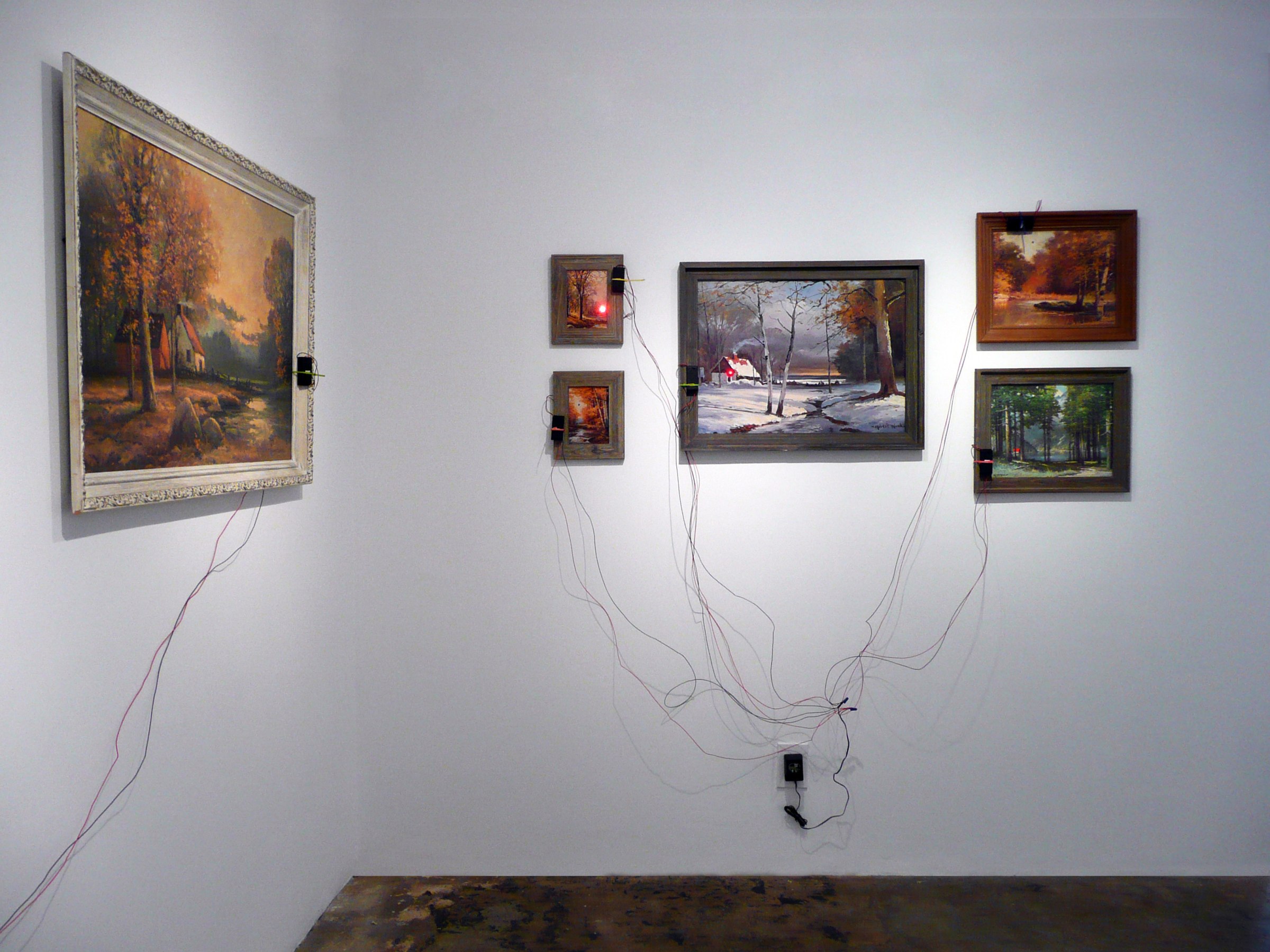 Installation View of Allison Wiese: Vista