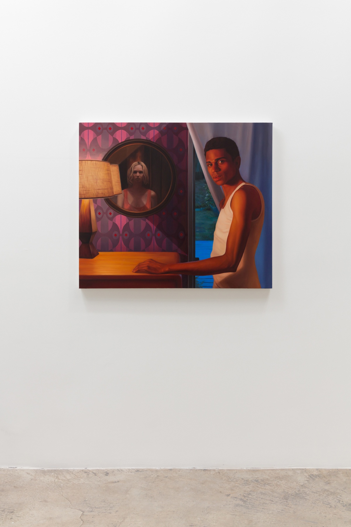 Installation View of Laura Krifka: The Game of Patience