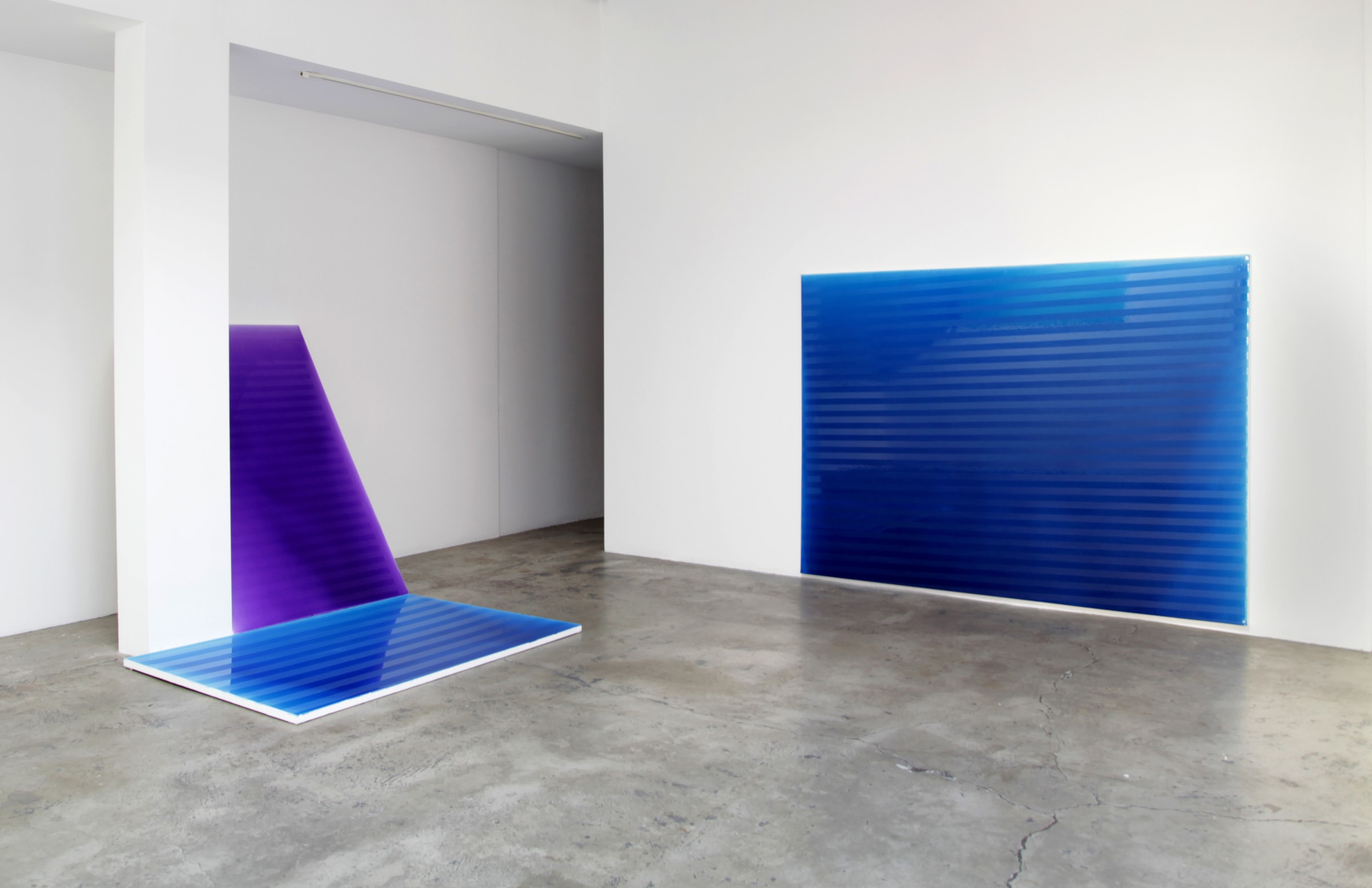 Installation View of Kevin Fey: Double Resolve