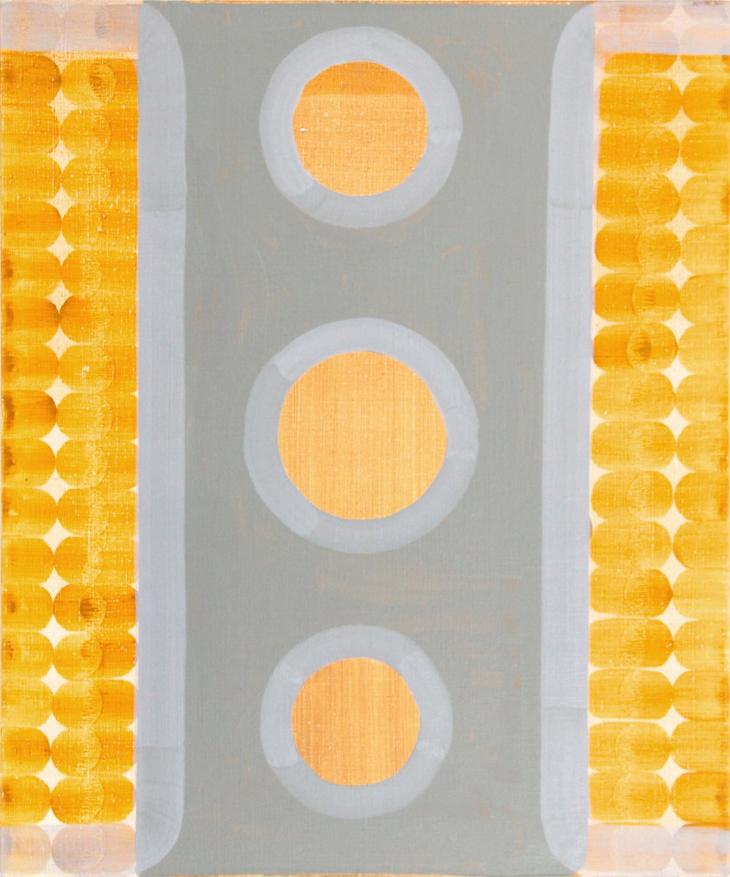 Lily Stockman Mass Ave, 2014  Oil on Indian linen 24 x 20 in.