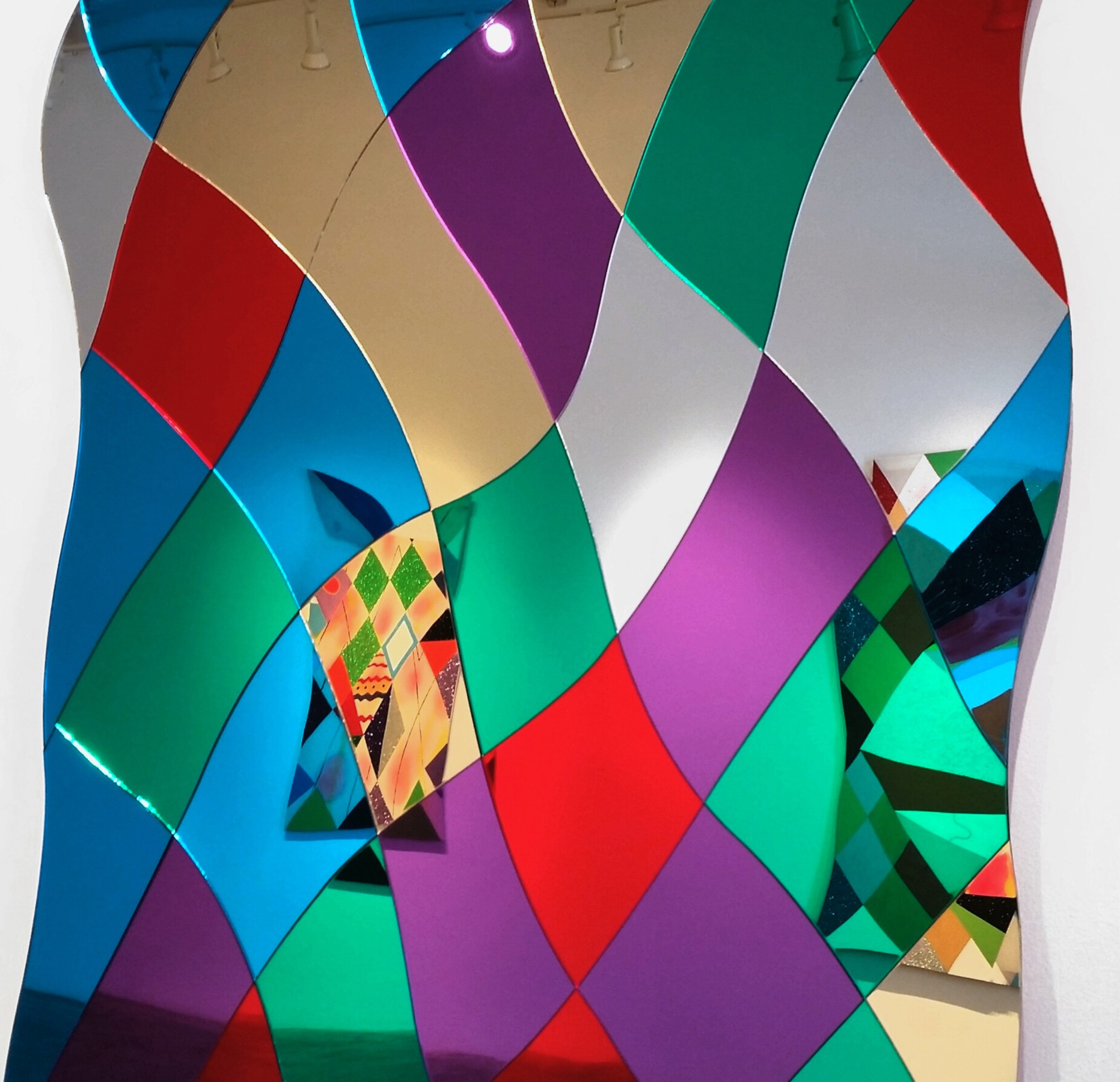 Installation View of Matthew Carter: Grotesque