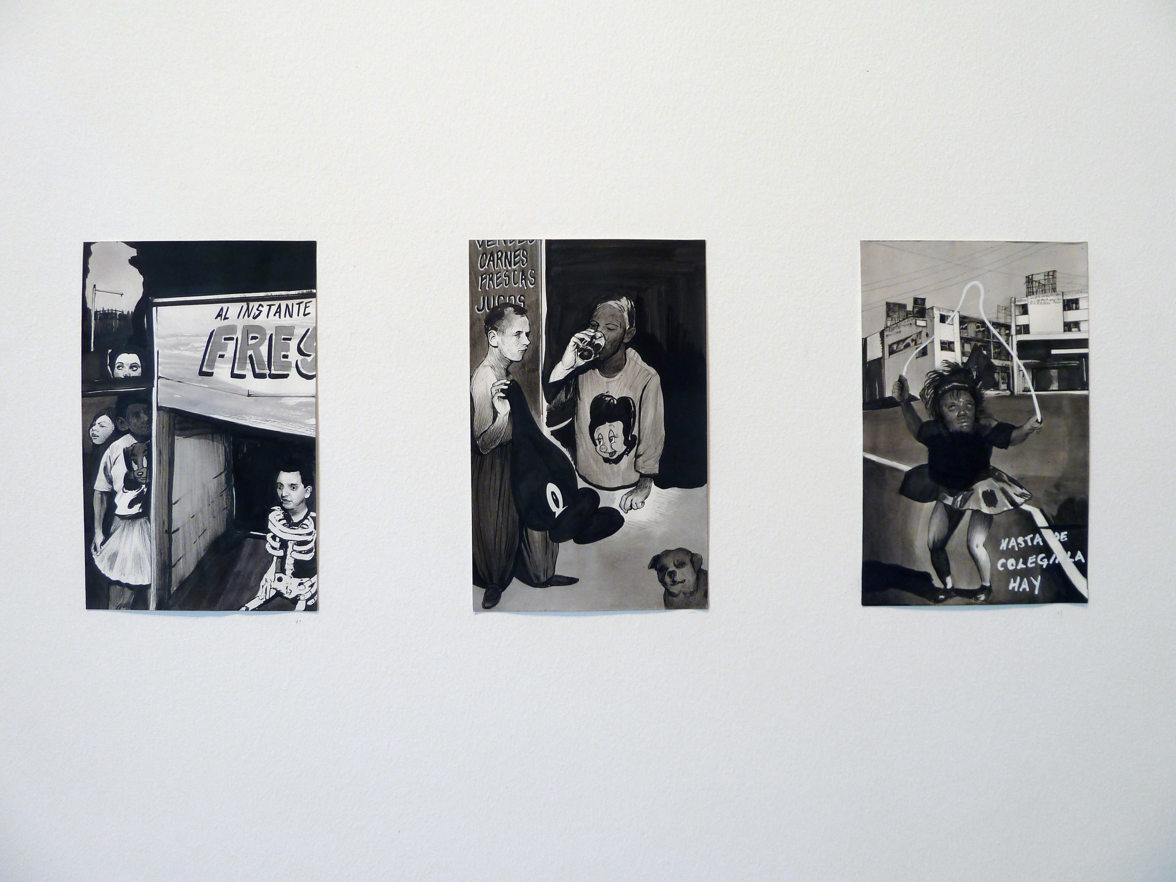 Installation View of Hugo Crosthwaite: Tijuanerias