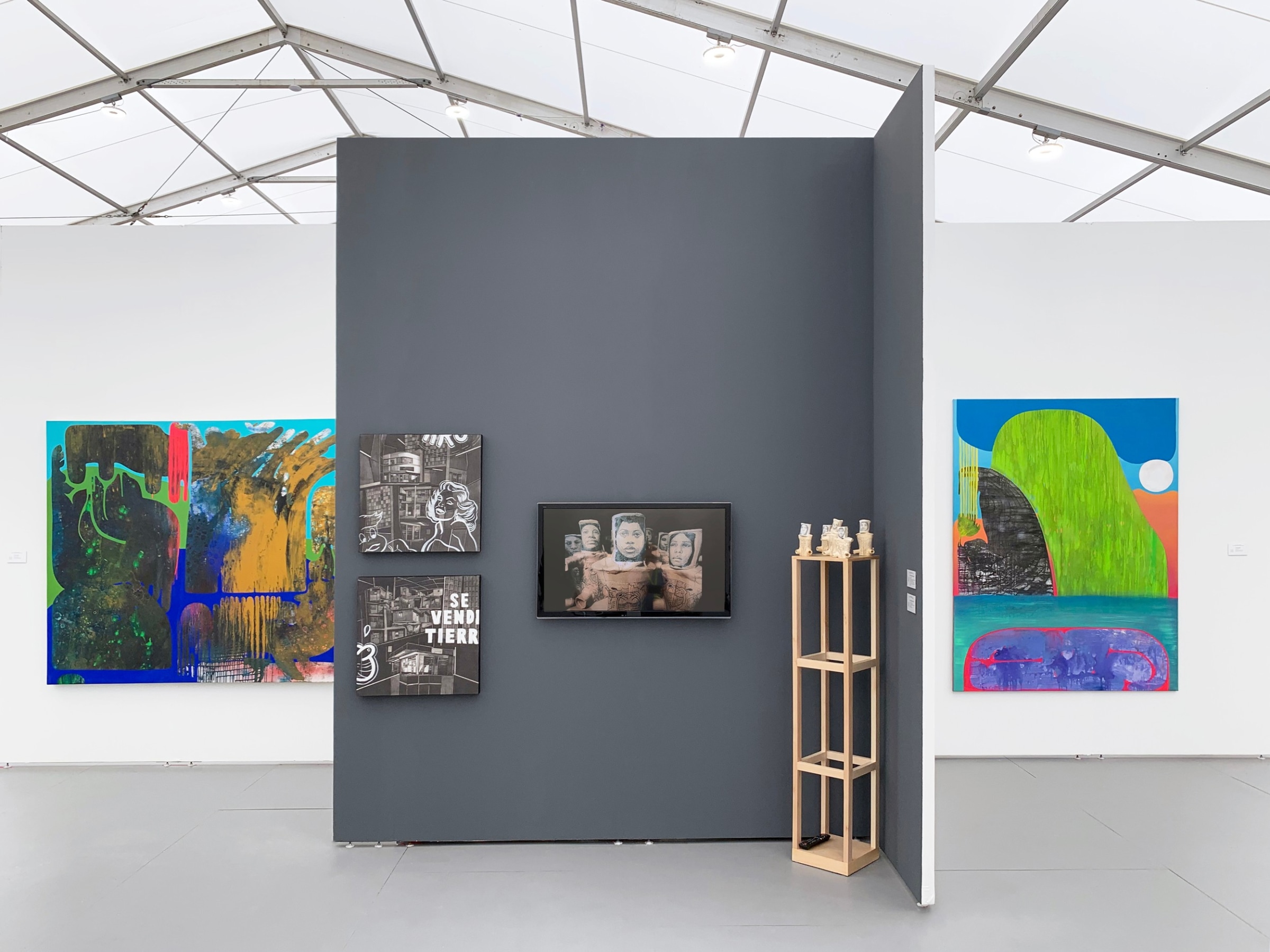 Installation View 1 of Luis De Jesus Los Angeles at UNTITLED, ART Miami Beach 2022