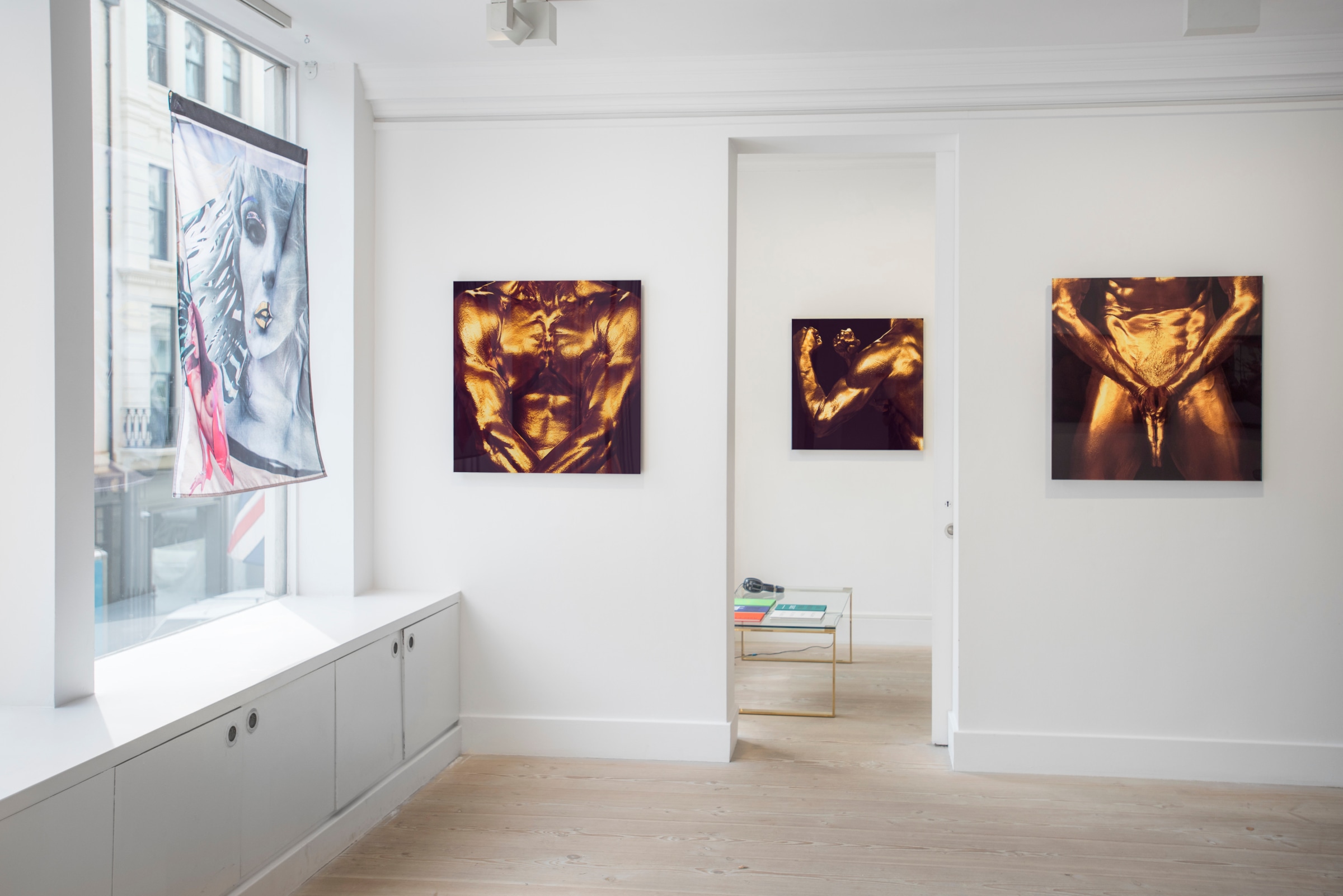 Installation View of Zachary Drucker: It's Not You, It's Me at the Gazelli Art House