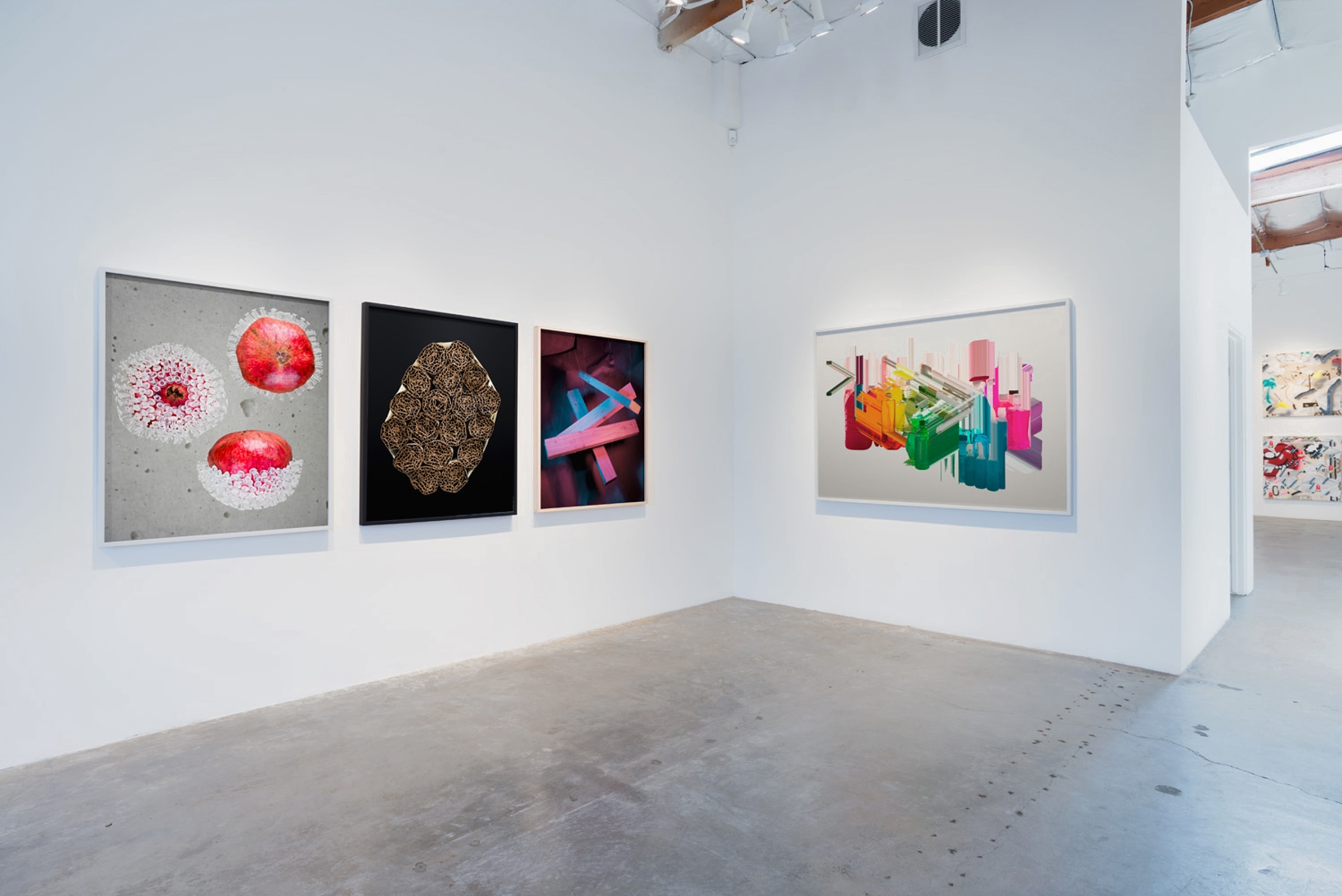 Installation View of Masood Kamandy: M.O.O.P.