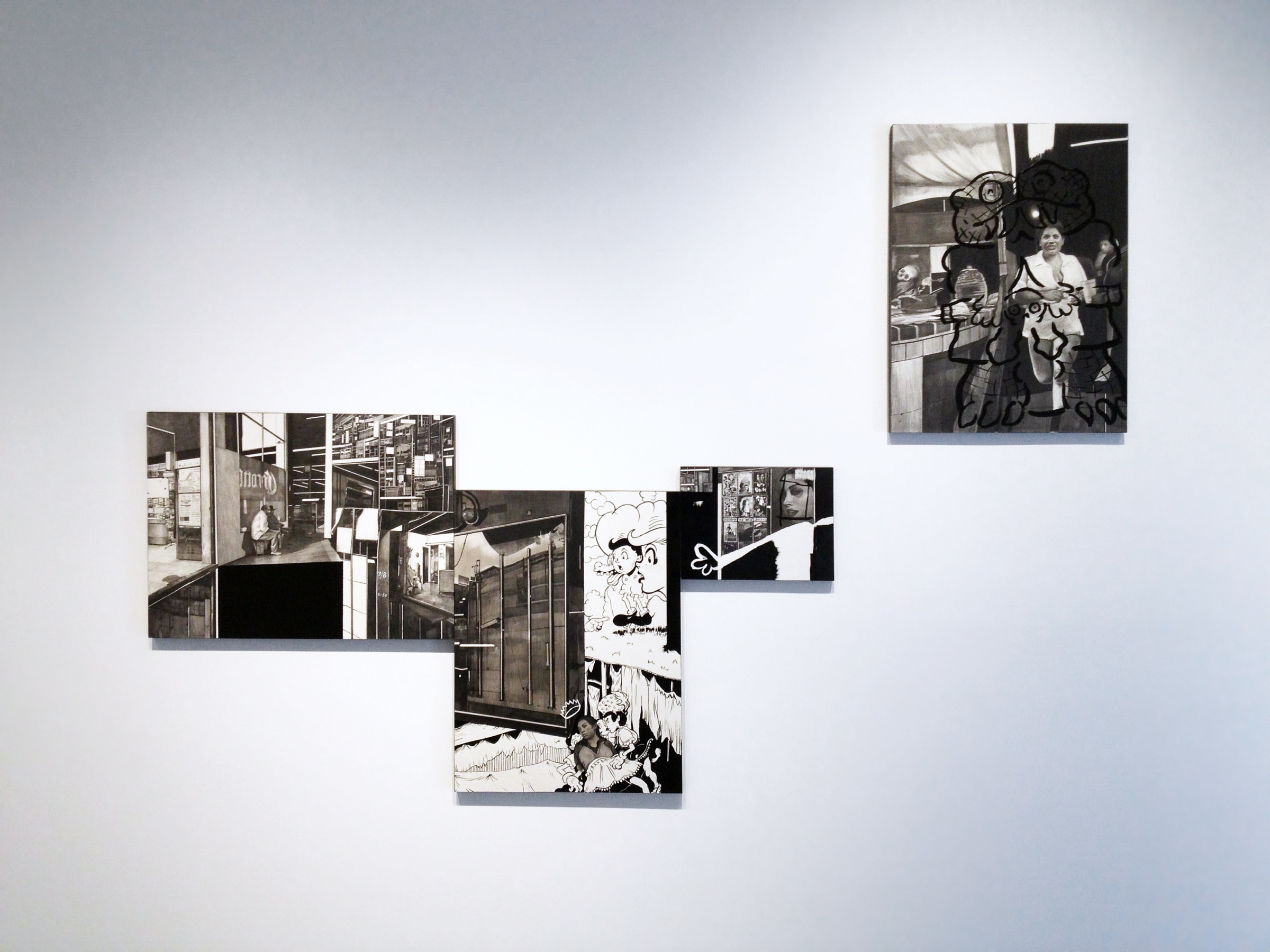 Installation View of Hugo Crosthwaite:&nbsp;Tijuana Radiant Shine