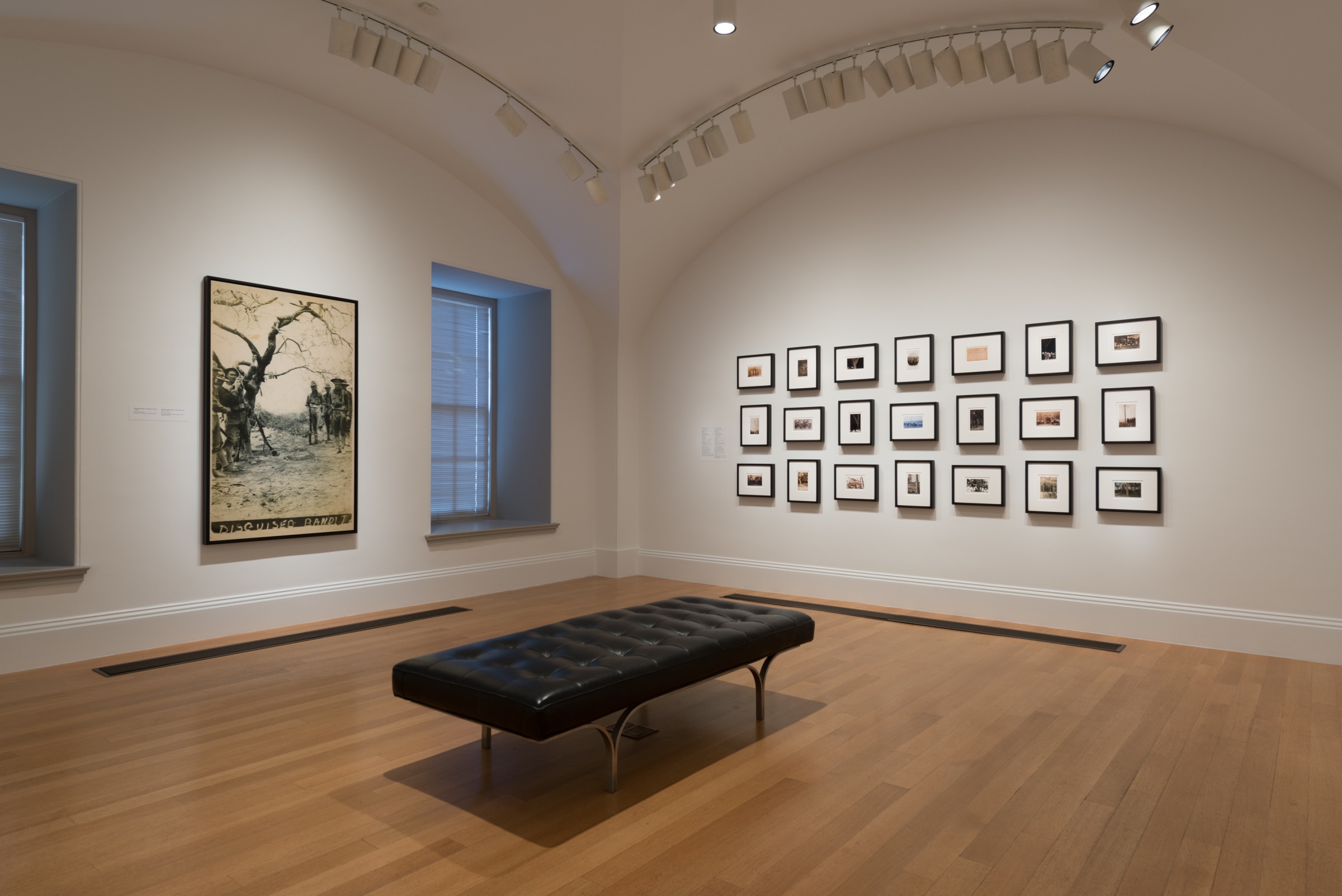 Installation View of&nbsp;UnSeen: Our Past In A New Light&nbsp;at the Smithsonian National Portrait Gallery