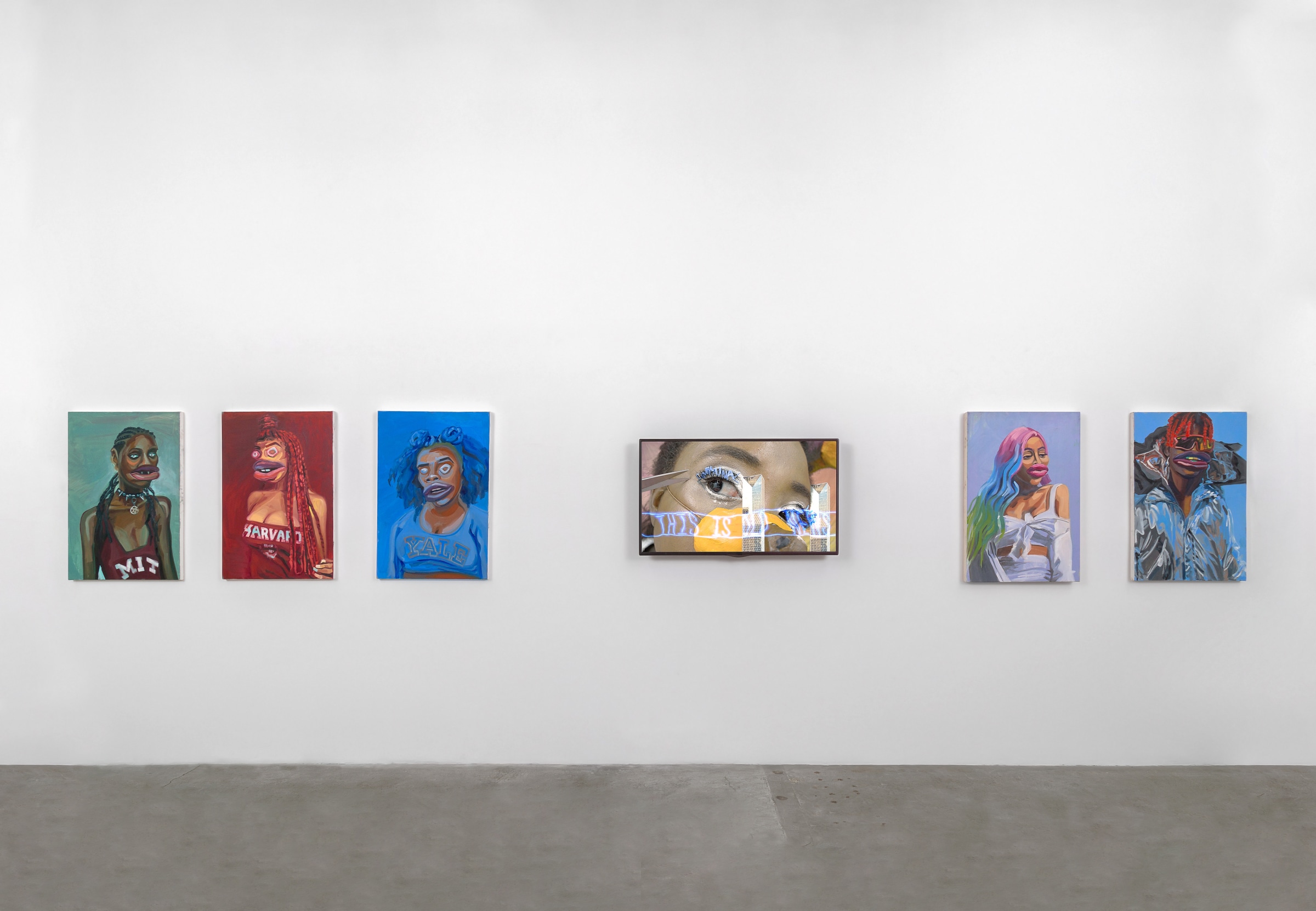 Installation View: SOUL RECORDINGS