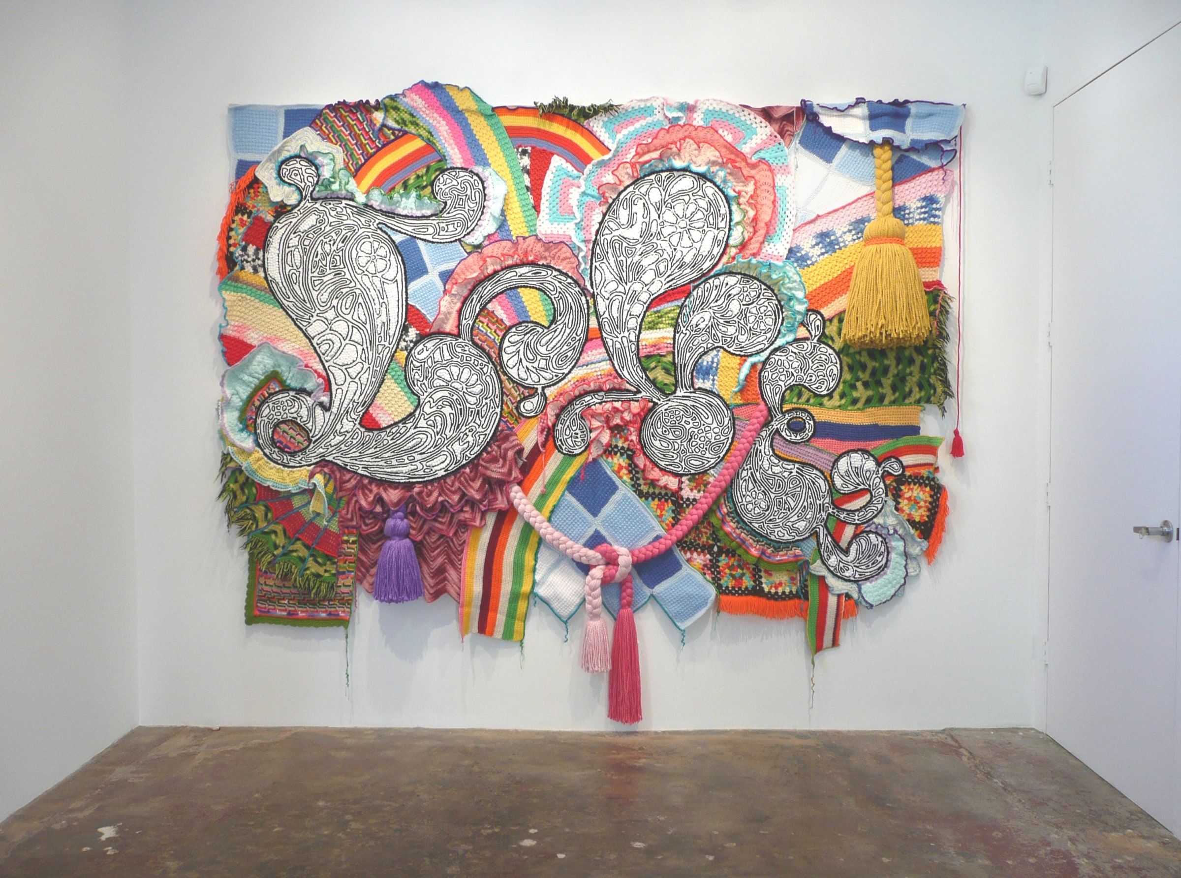 Installation of View of Miyoshi Barosh: Delirium