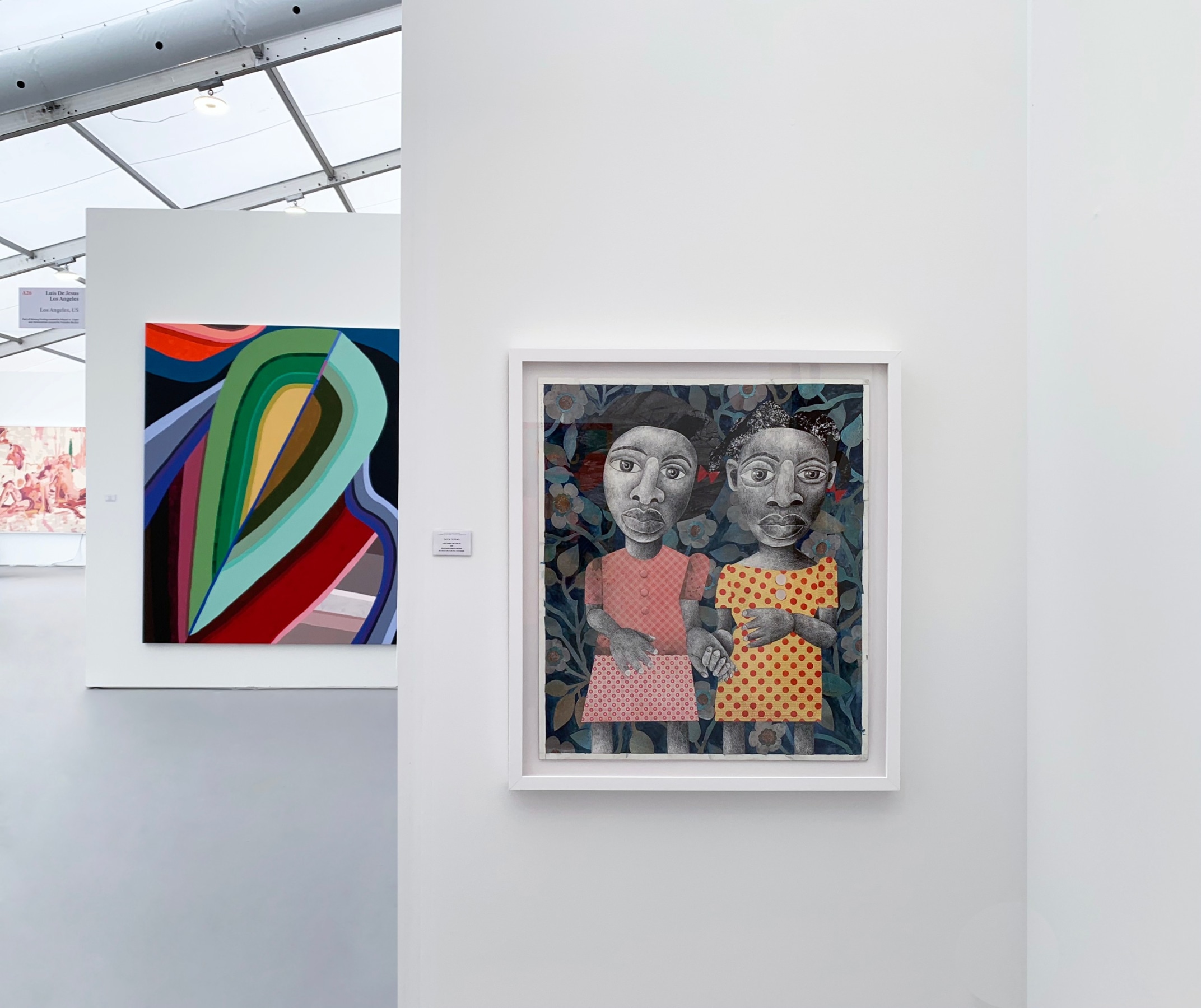 Installation View 6 of Luis De Jesus Los Angeles at UNTITLED, Art Miami