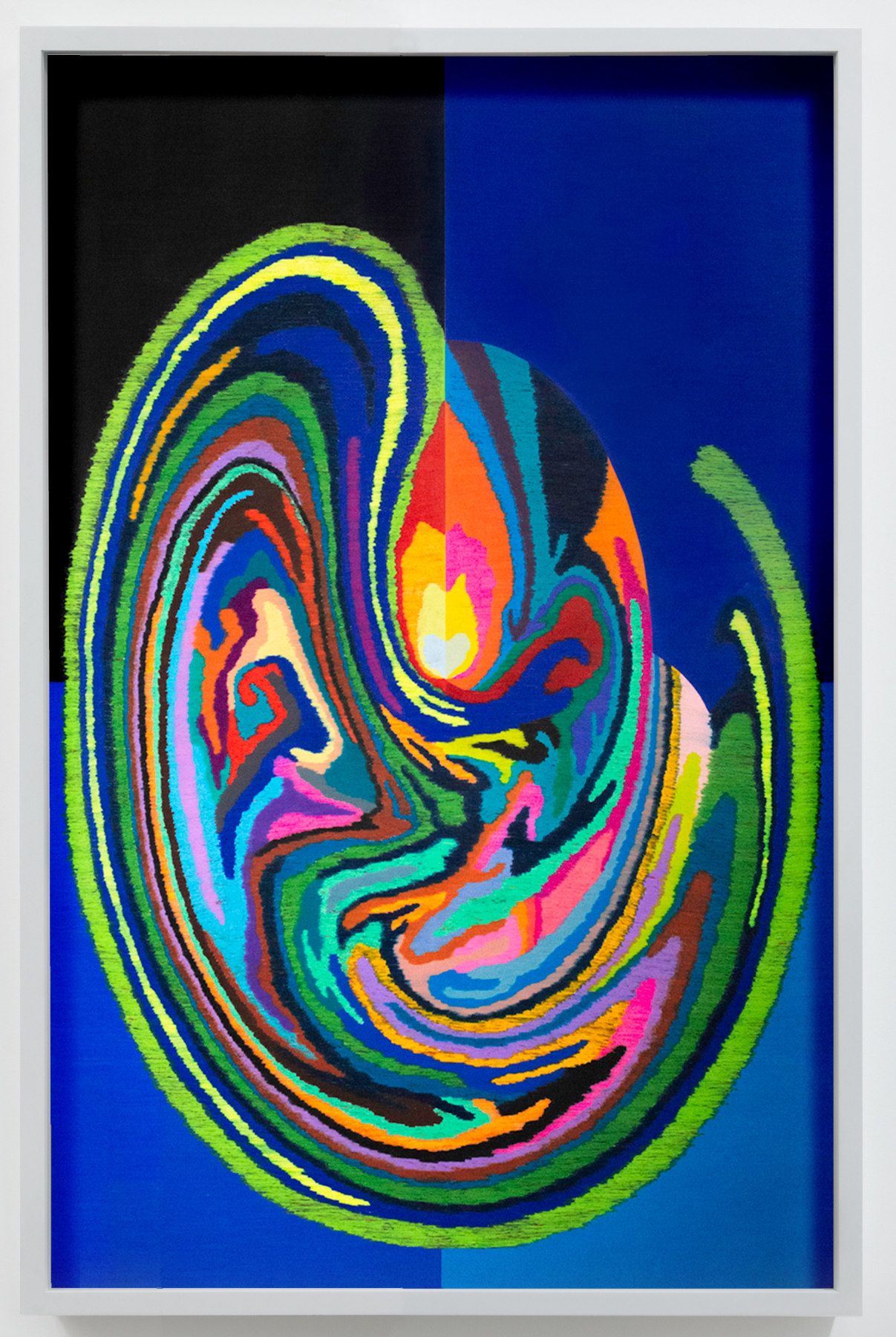 Dennis Koch Scrambled Channel (Spark), 2019