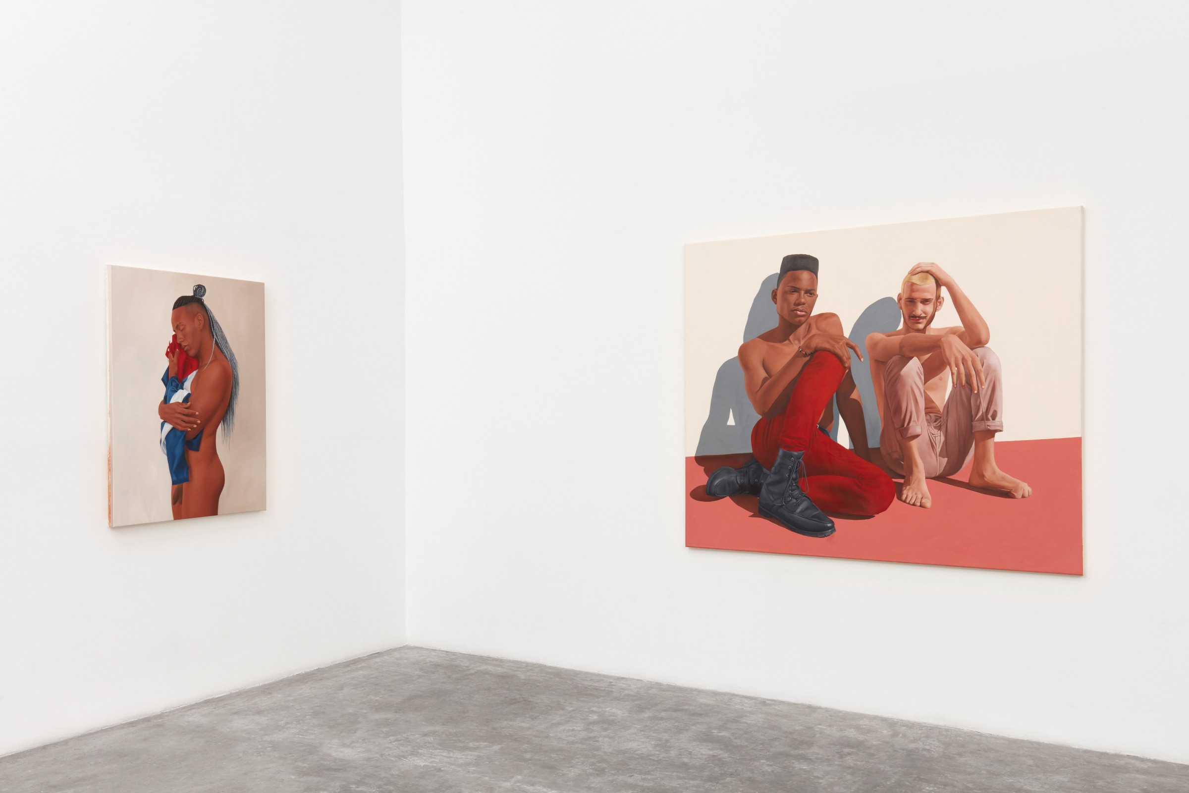 Installation view of Gabriel Sanchez:&nbsp;Mirando Al Mundo&nbsp;