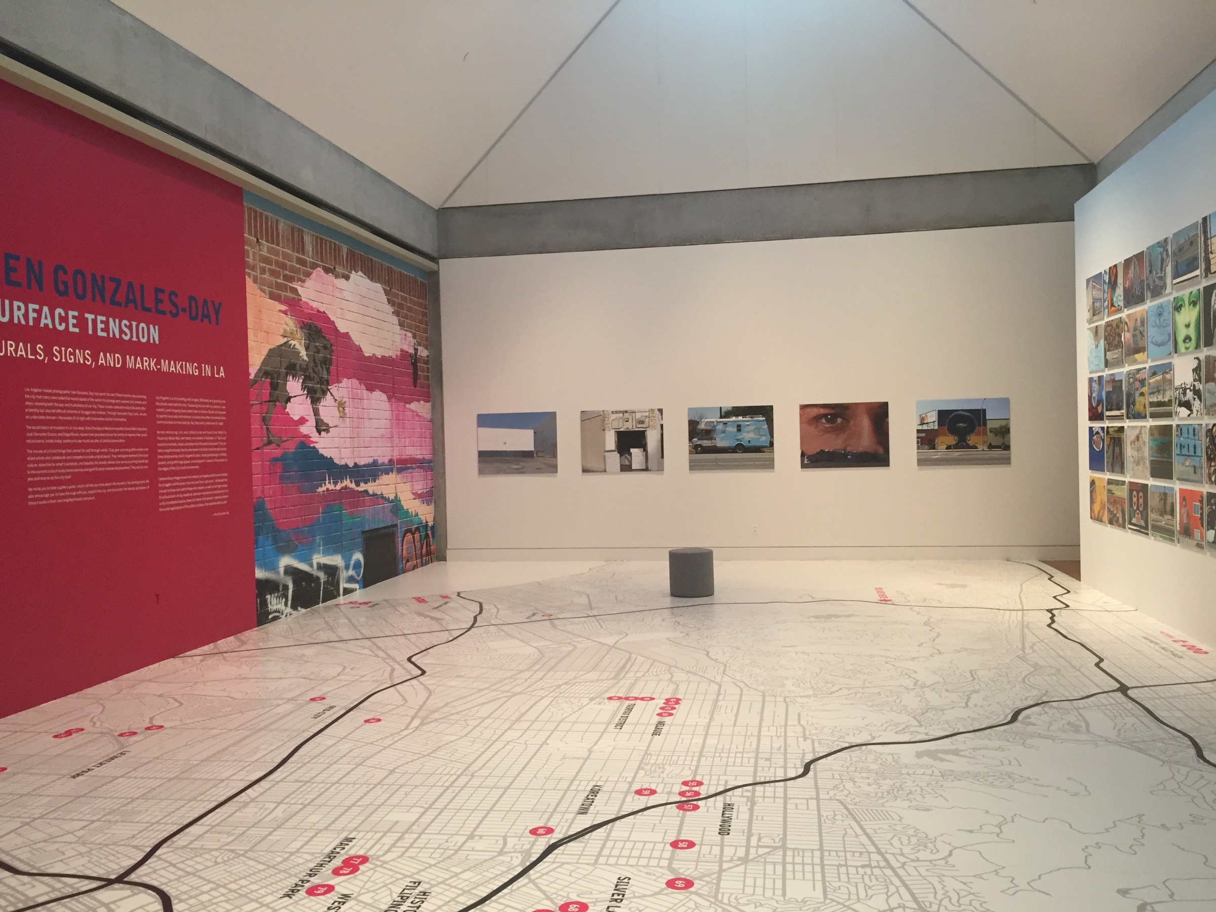 Installation View of Ken Gonzales-Day: Surface Tension