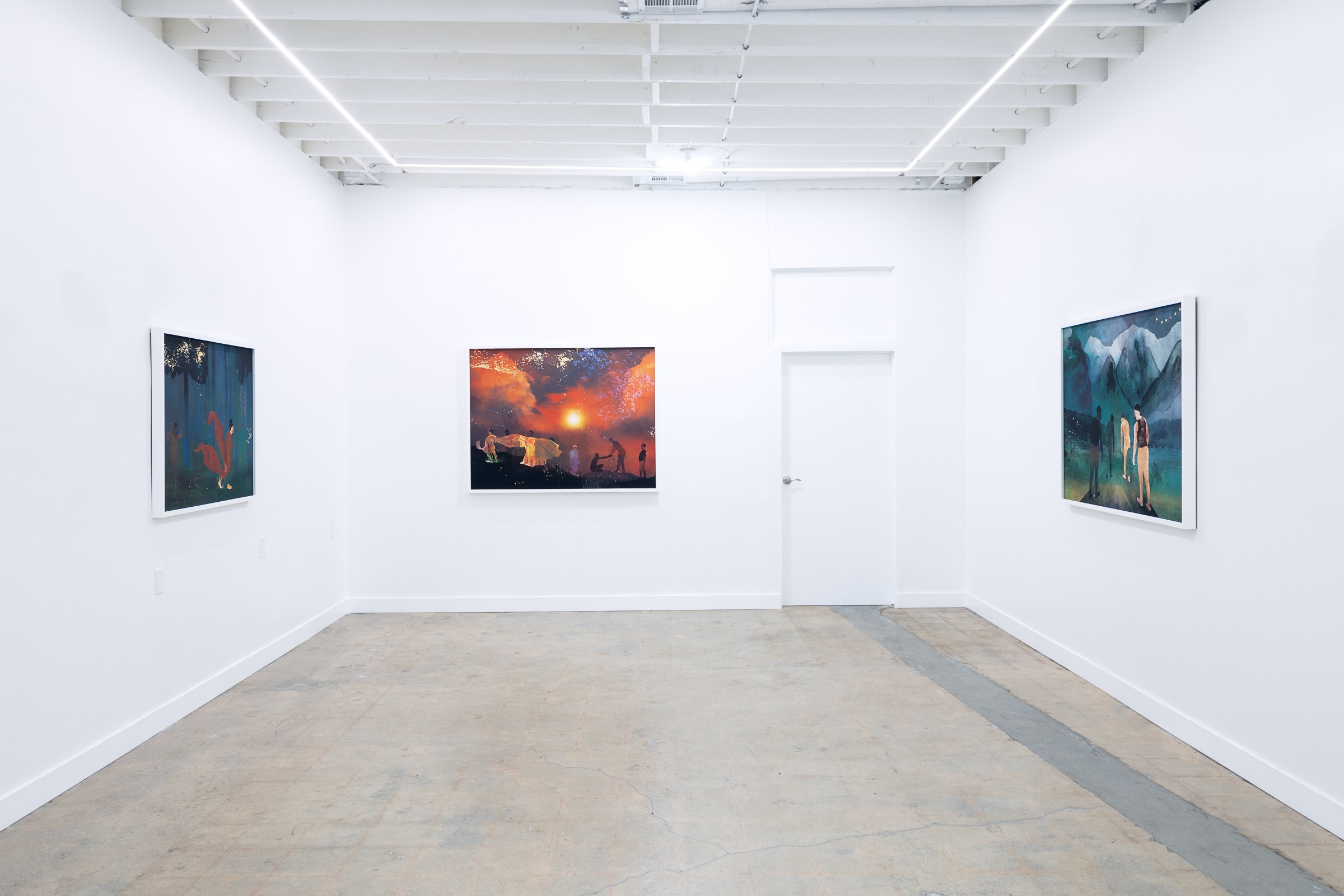 Installation view of&nbsp;Carla Jay Harris: Constellation at&nbsp;Xela Institute of Art, on view from&nbsp;June 3 - September 2023