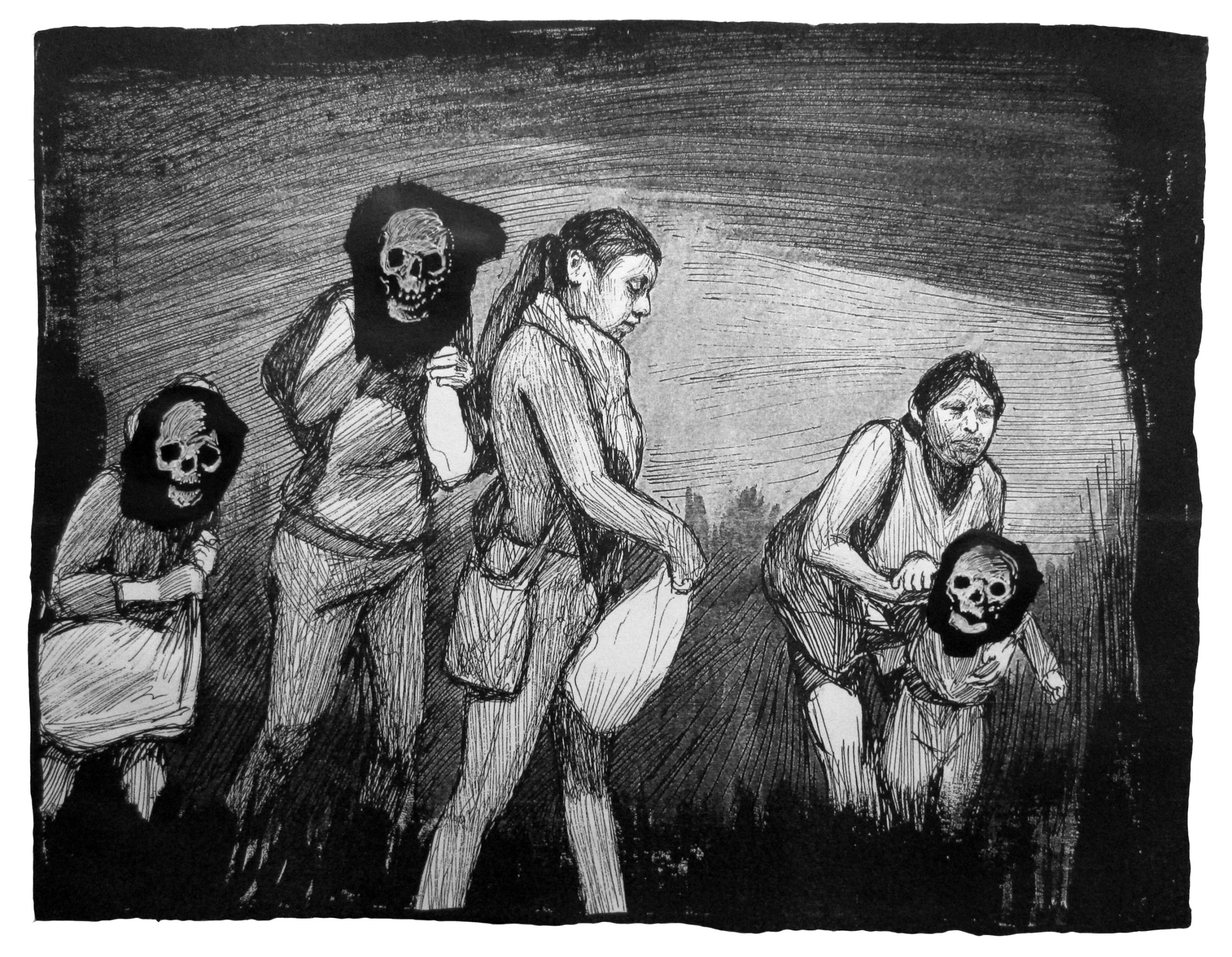 Hugo Crosthwaite A Portrait of Berenice Sarmiento Ch&aacute;vez, 2019