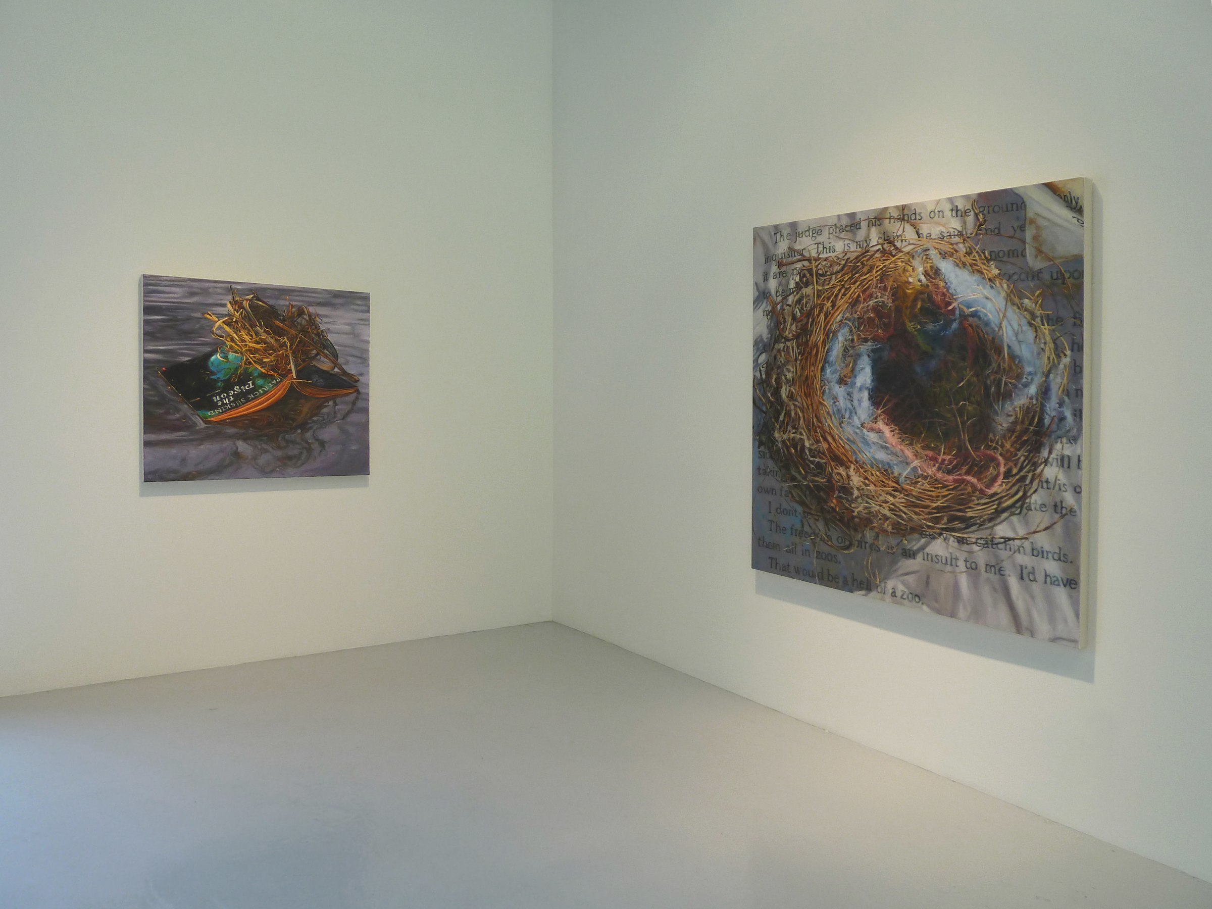 Installation View of Gail Roberts: Entanglement
