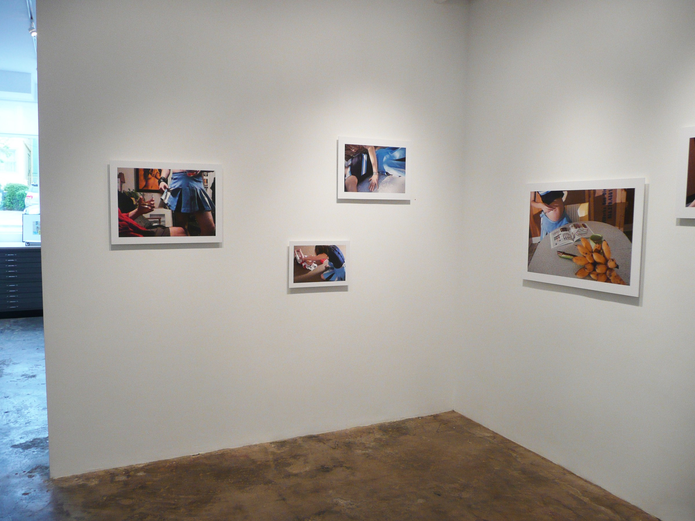 Installation View of Glenna Jennings: Raskolnikov