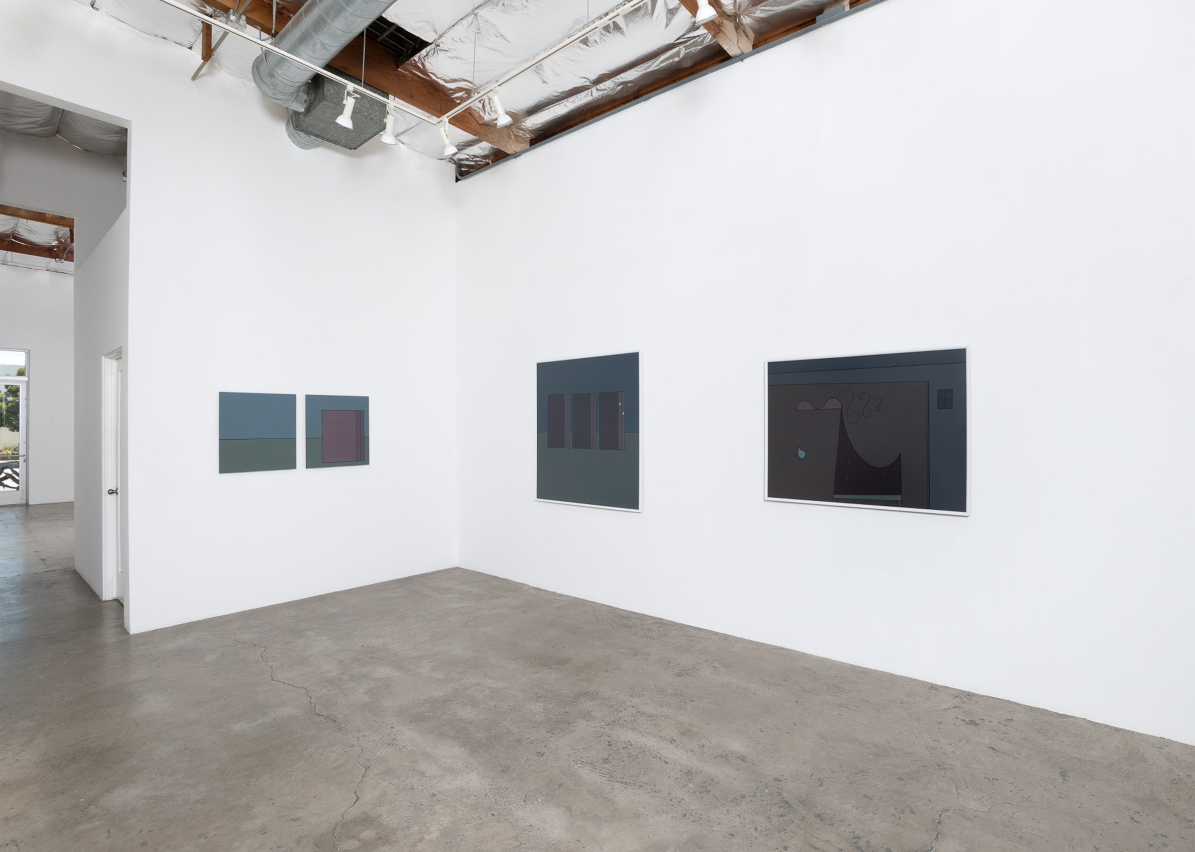 Installation View of Sean Gannon: Chew Slowly