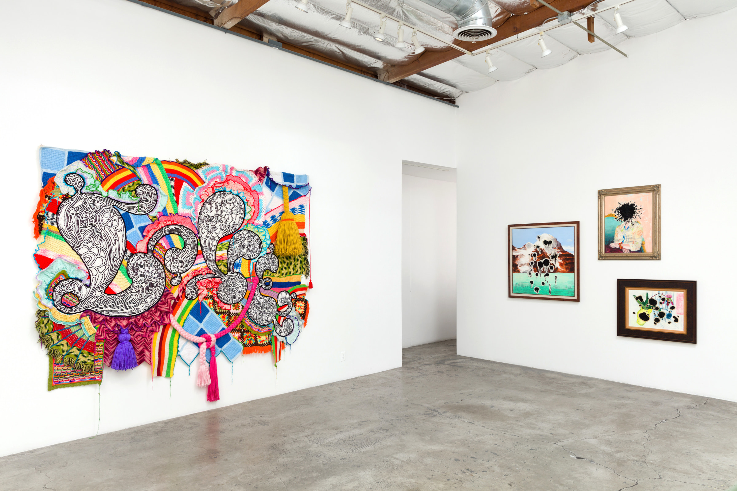 Installation View of MIYOSHI BAROSH: LOVE