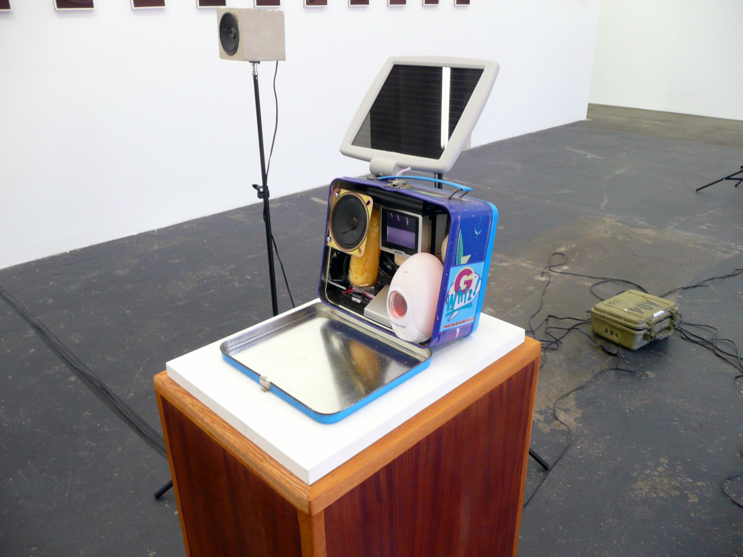 Installation View of Lael Corbin: Greetings from Earth