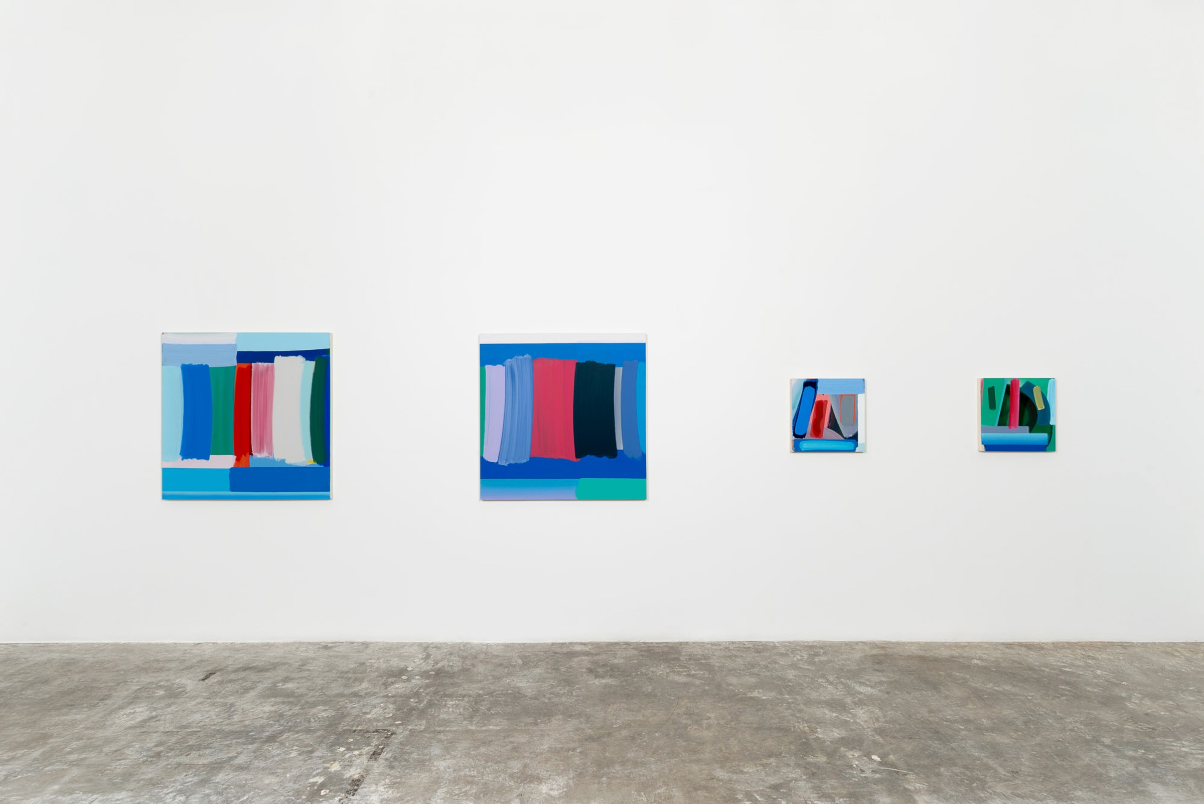 Installation View of Michael Kindred Knight: Deep End