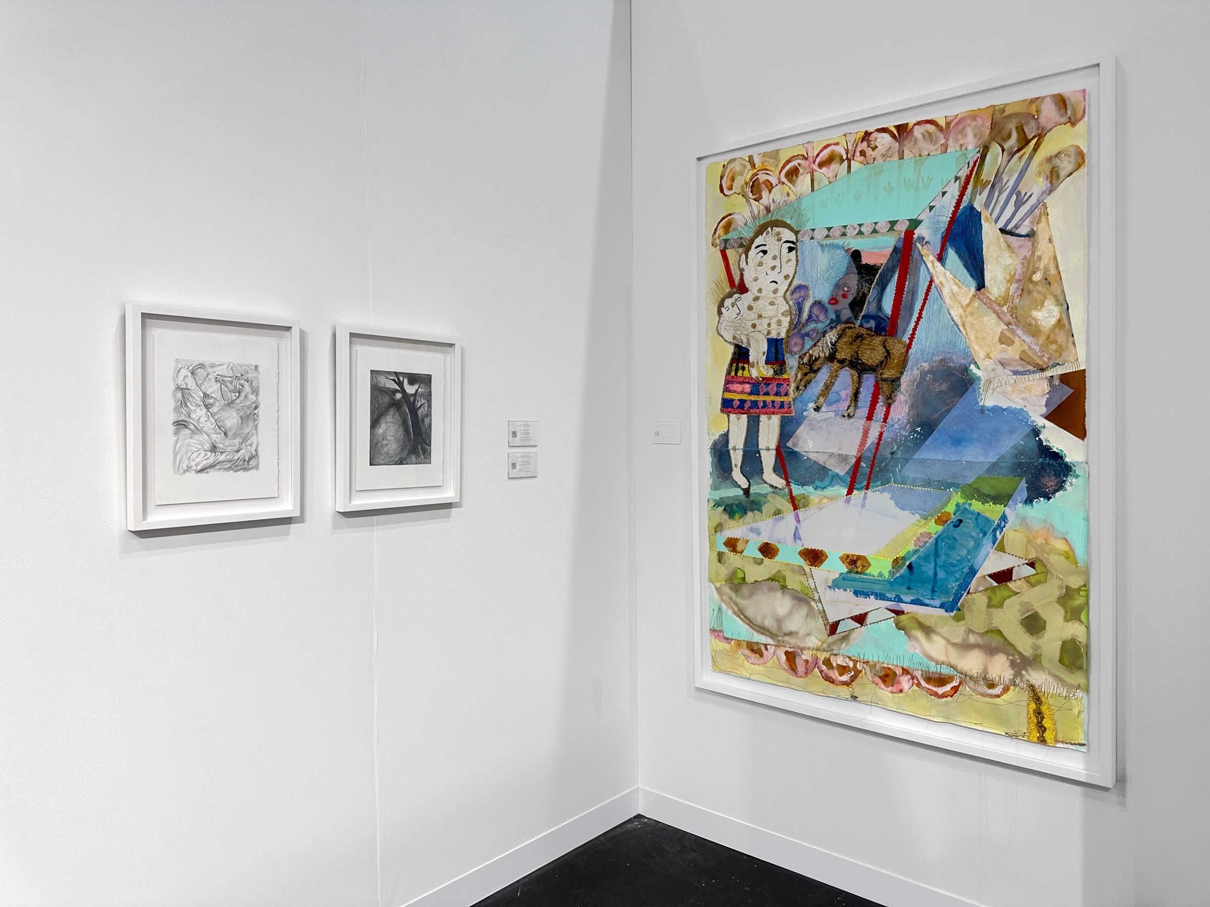 Installation view of The Armory Show 2023, on view September 7-10, 2023