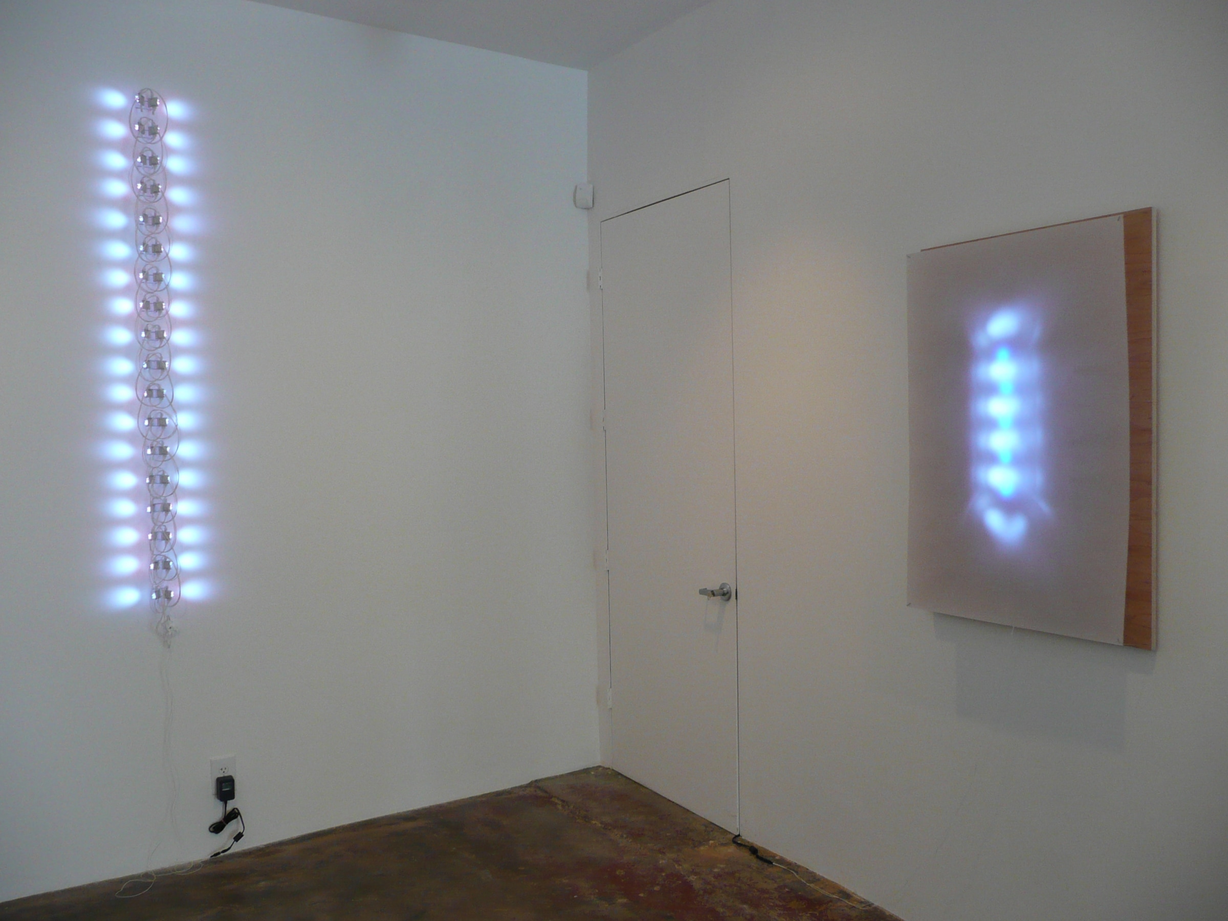 Installation View of Claude Zervas: Motronic