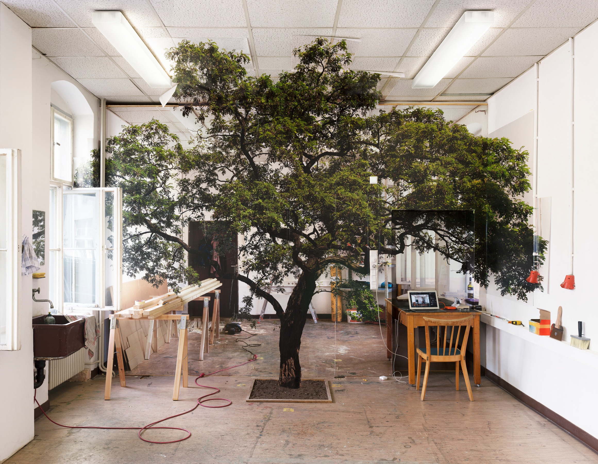 Chris Engman Landscape for Candace, 2015 Digital pigment print  ​59 x 76 in.