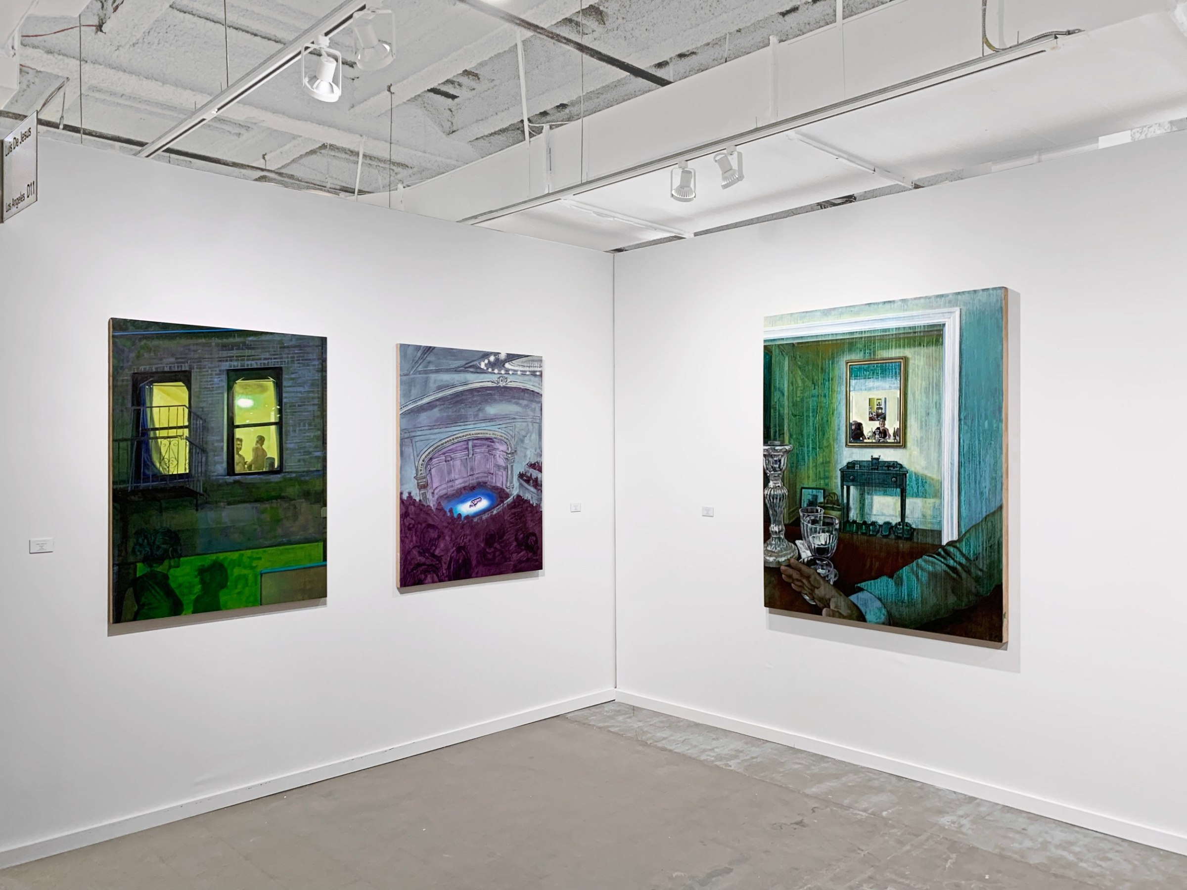 Installation view 5 of Luis De Jesus Los Angeles at Dallas Art Fair 2022