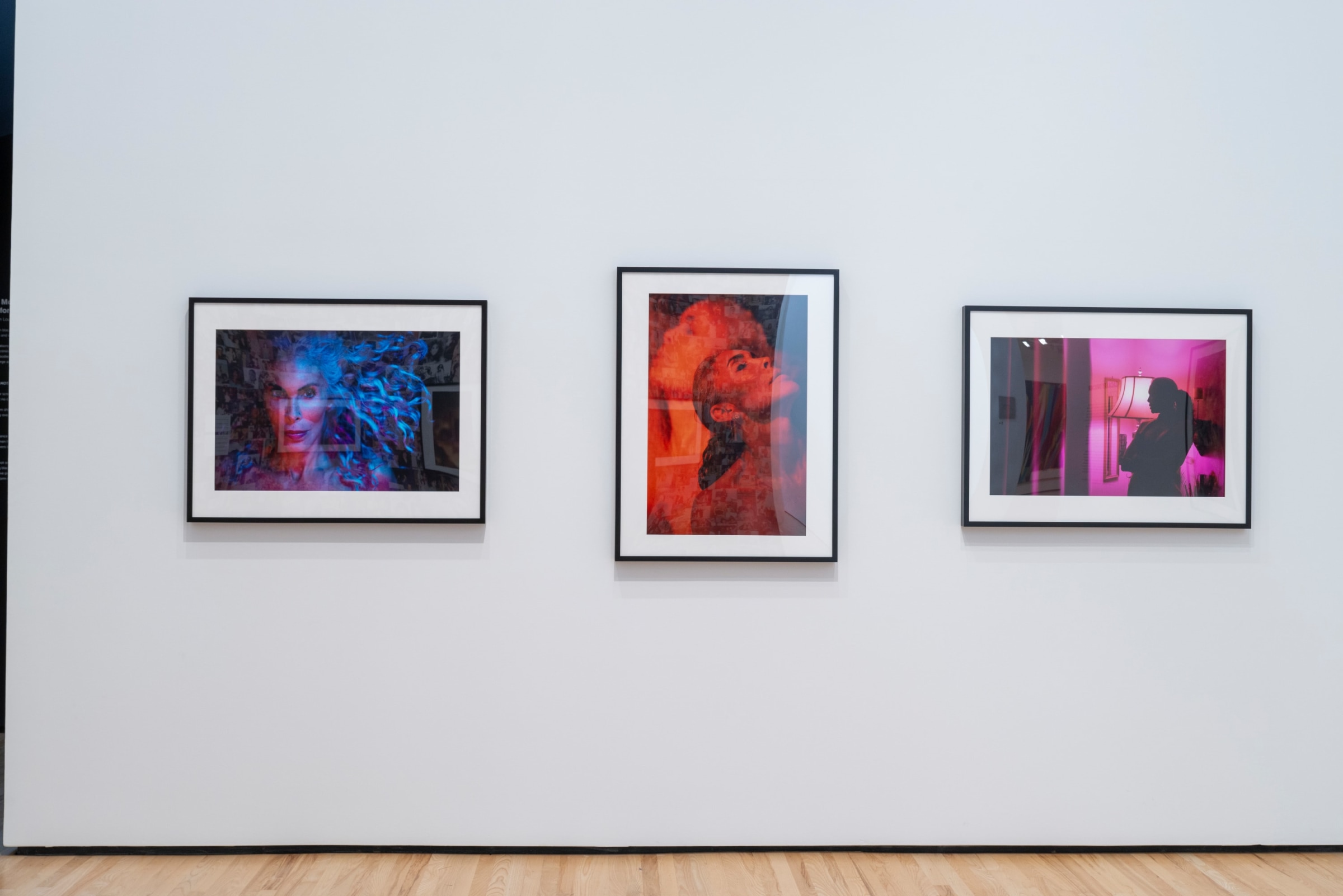 Exhibition View of Zackary Drucker:&nbsp;Icons&nbsp;at the Baltimore Museum of Art.