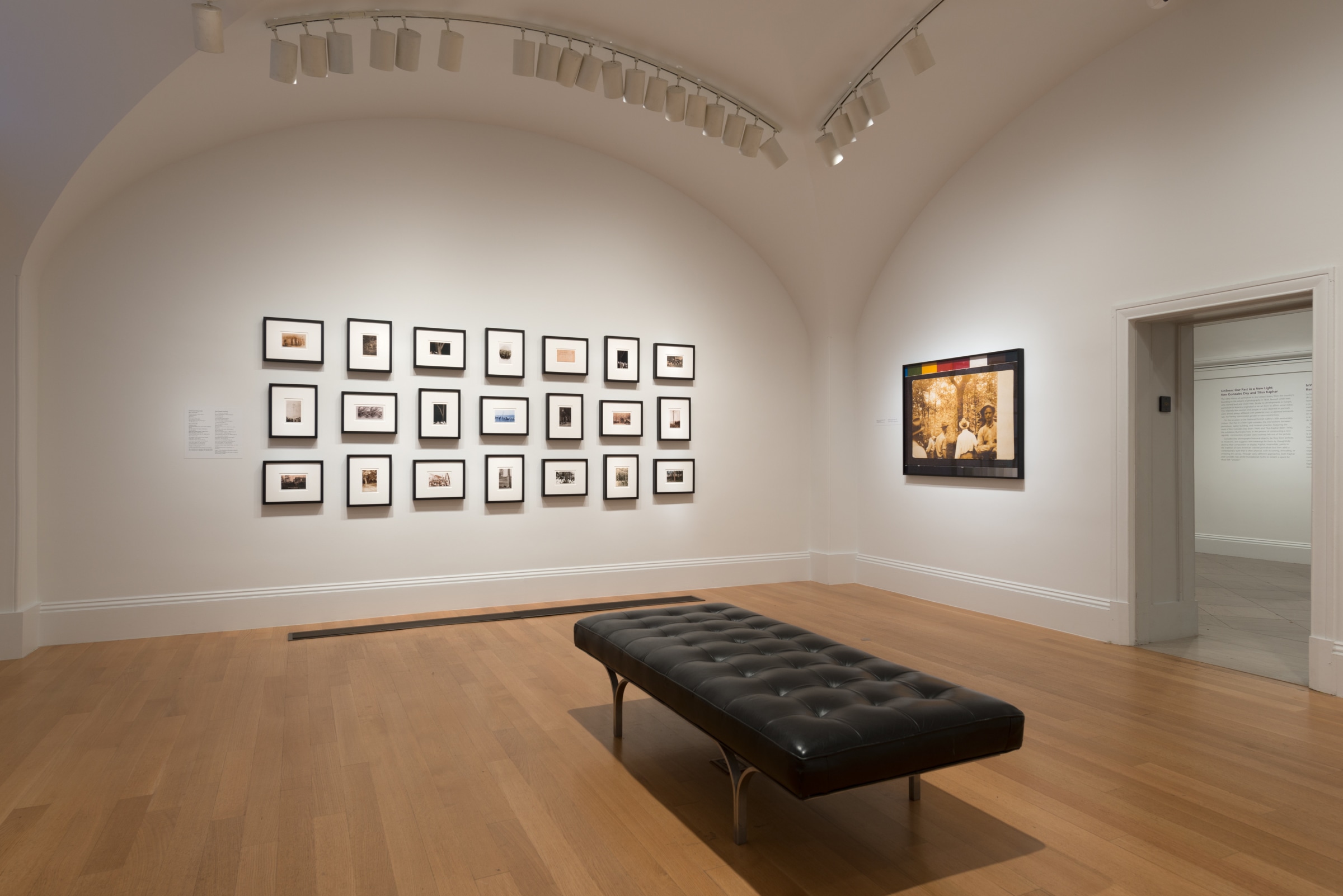 Installation View of&nbsp;UnSeen: Our Past In A New Light&nbsp;at the Smithsonian National Portrait Gallery