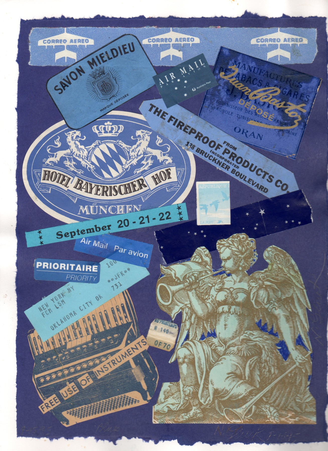 Nathan Gluck Blues, September 15, 1995