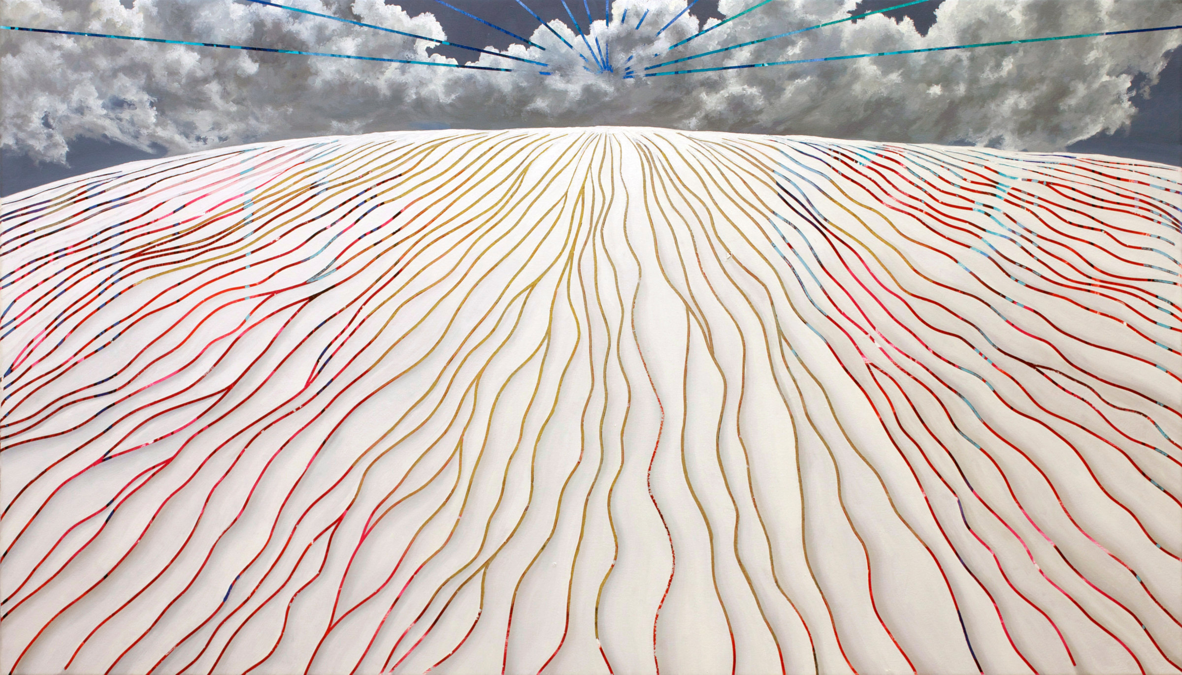 Chris Barnard 'There it is. Take it.', 2013