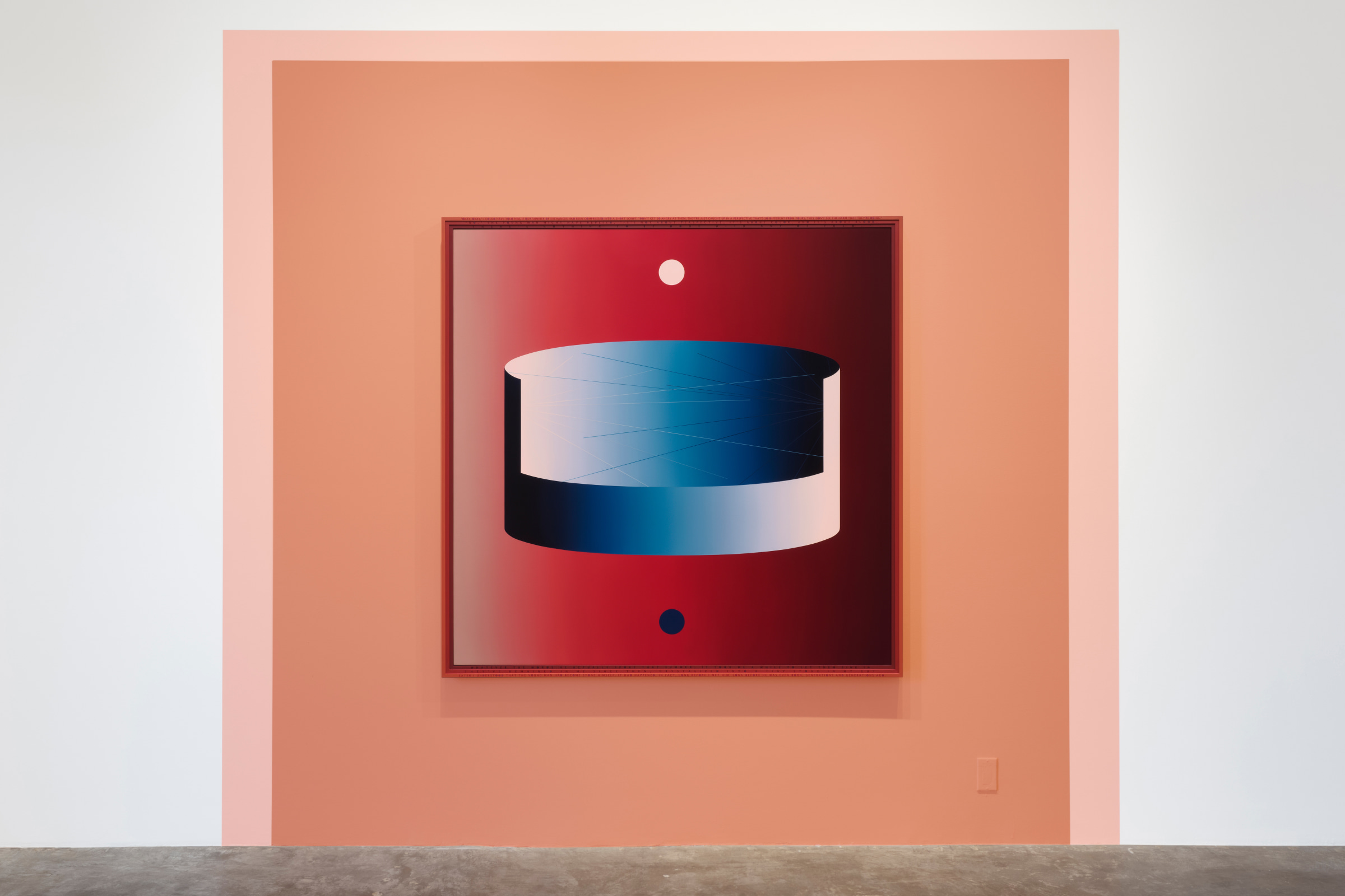 Installation View of Nicolas Grenier:&nbsp;Dumfounded Prophets​