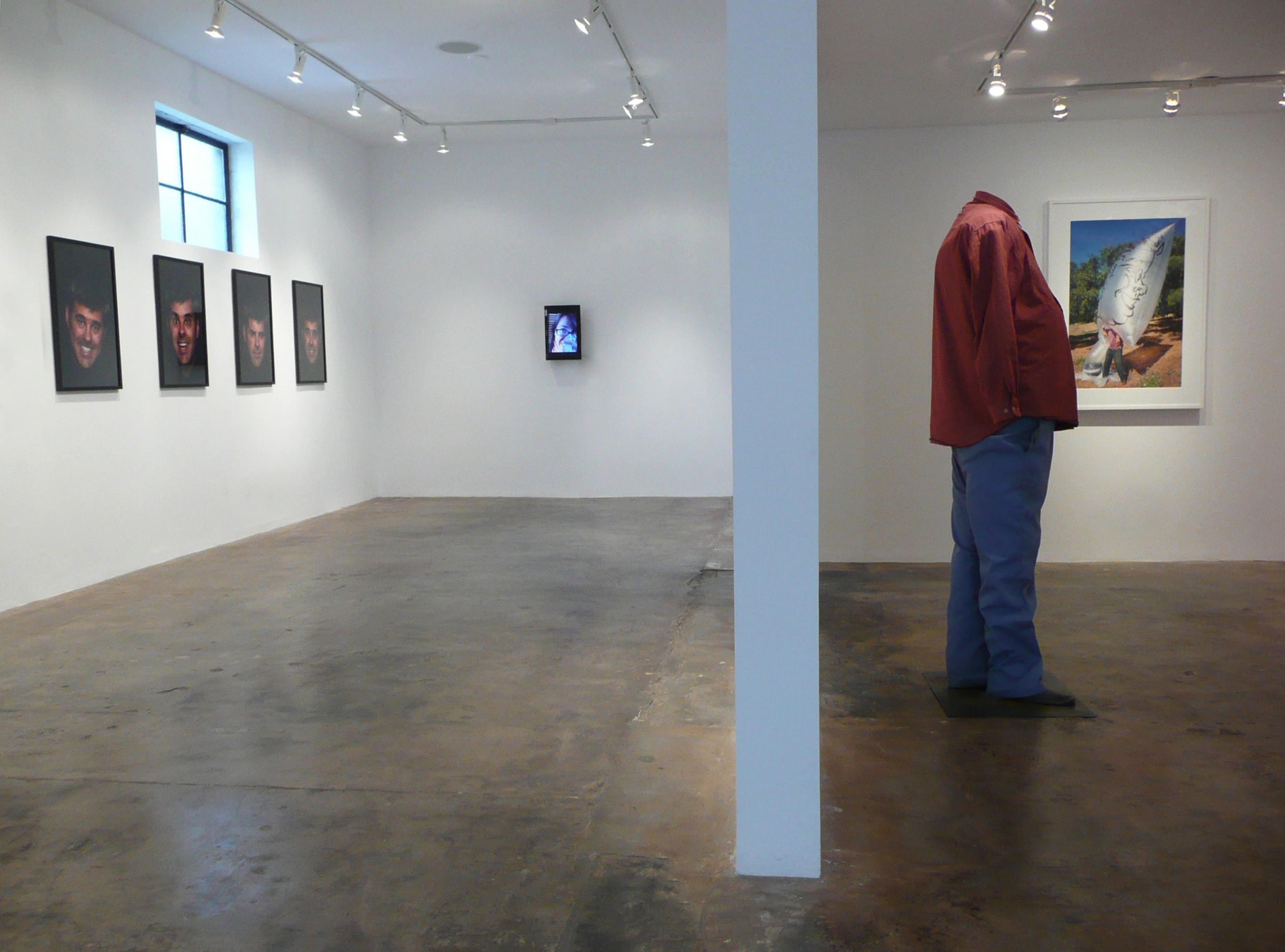 Installation View of Brian Dick: Me Me Me