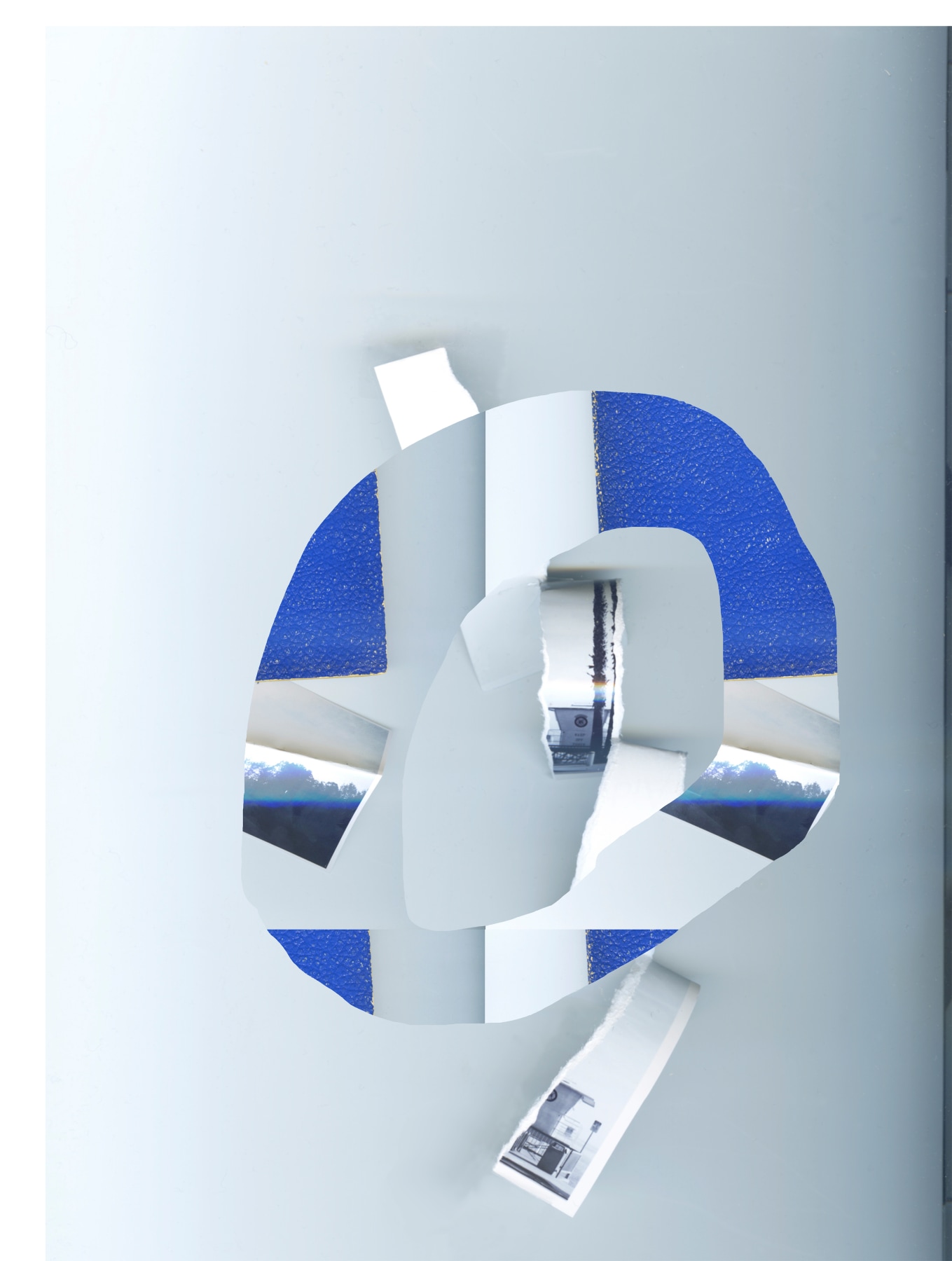 Kate Bonner Out of another one, 2014 Digital prints on MDF ​48 x 36 in.