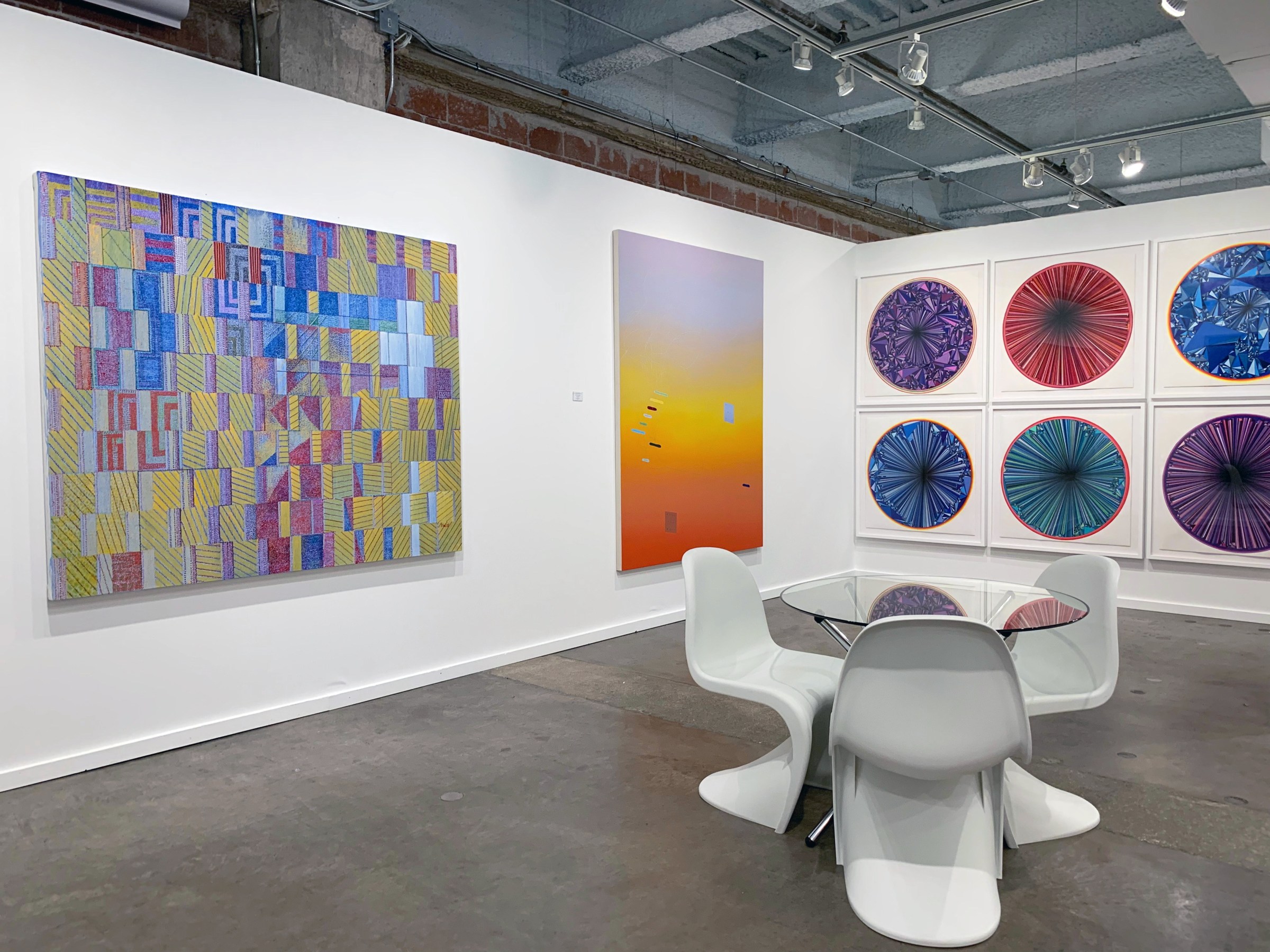 Installation view, Dallas Art Fair 2019