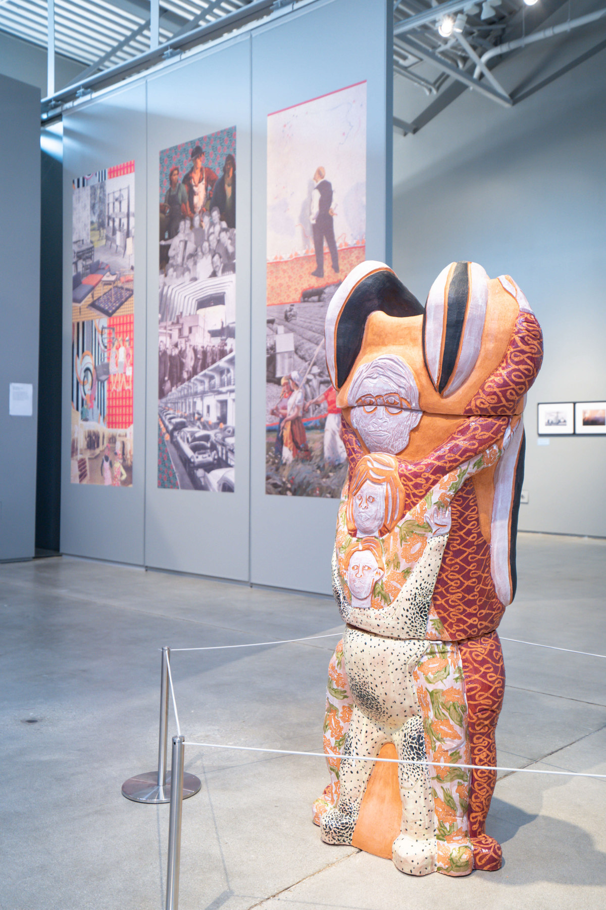 Installation view of&nbsp;Transformations: Living Room &amp;gt; Flea Market &amp;gt; Museum &amp;gt; Art&nbsp;at the Wende Museum, Culver City, CA.