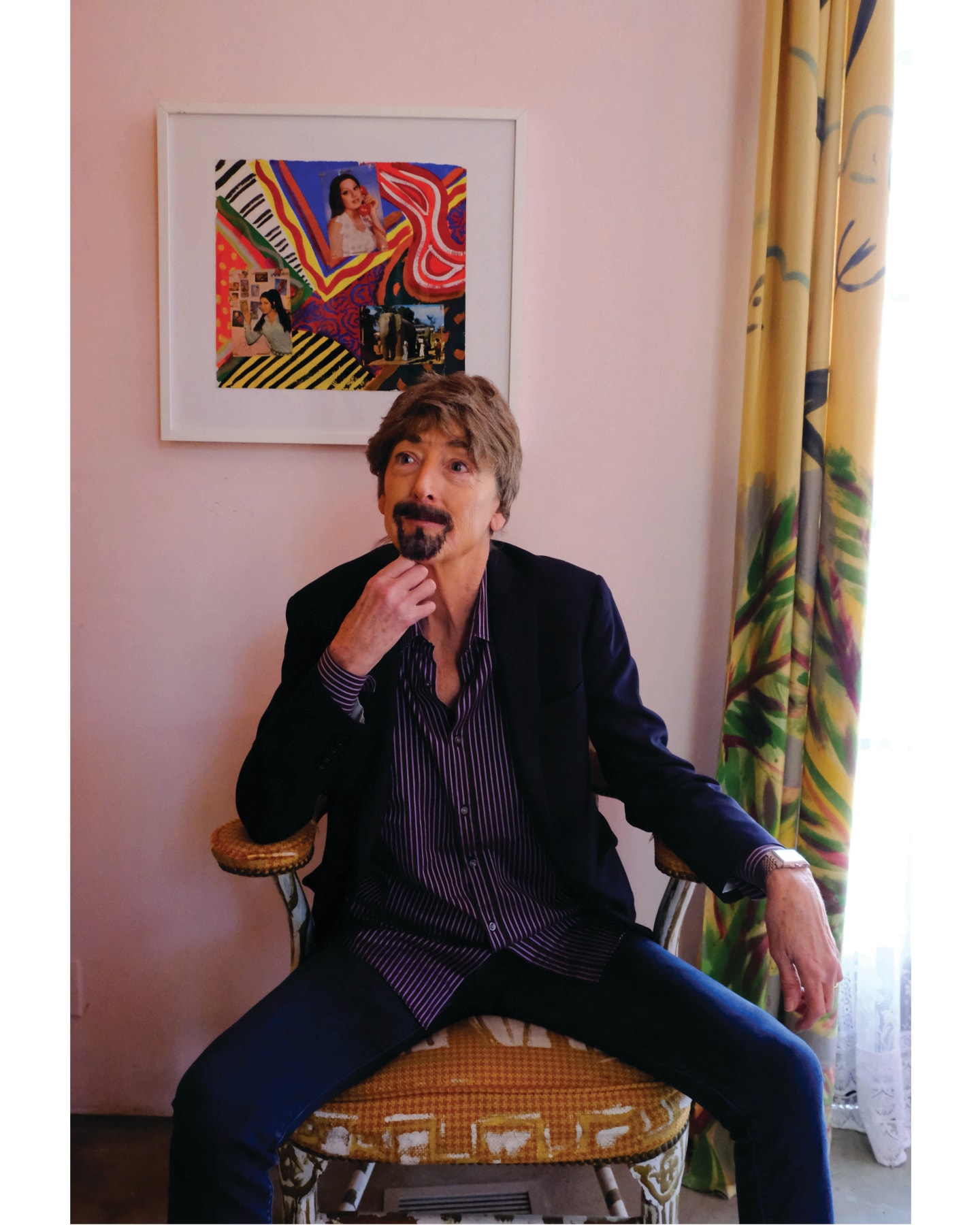 Jean Lowe The Broker, 2022