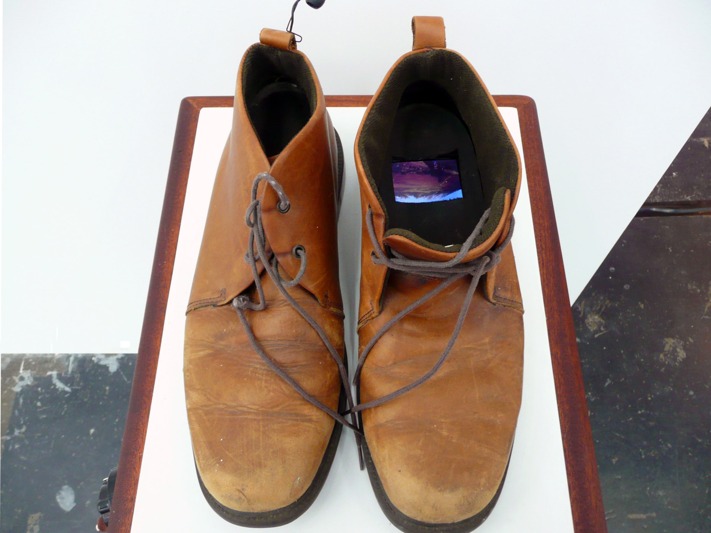 Installation View of Lael Corbin: Greetings from Earth