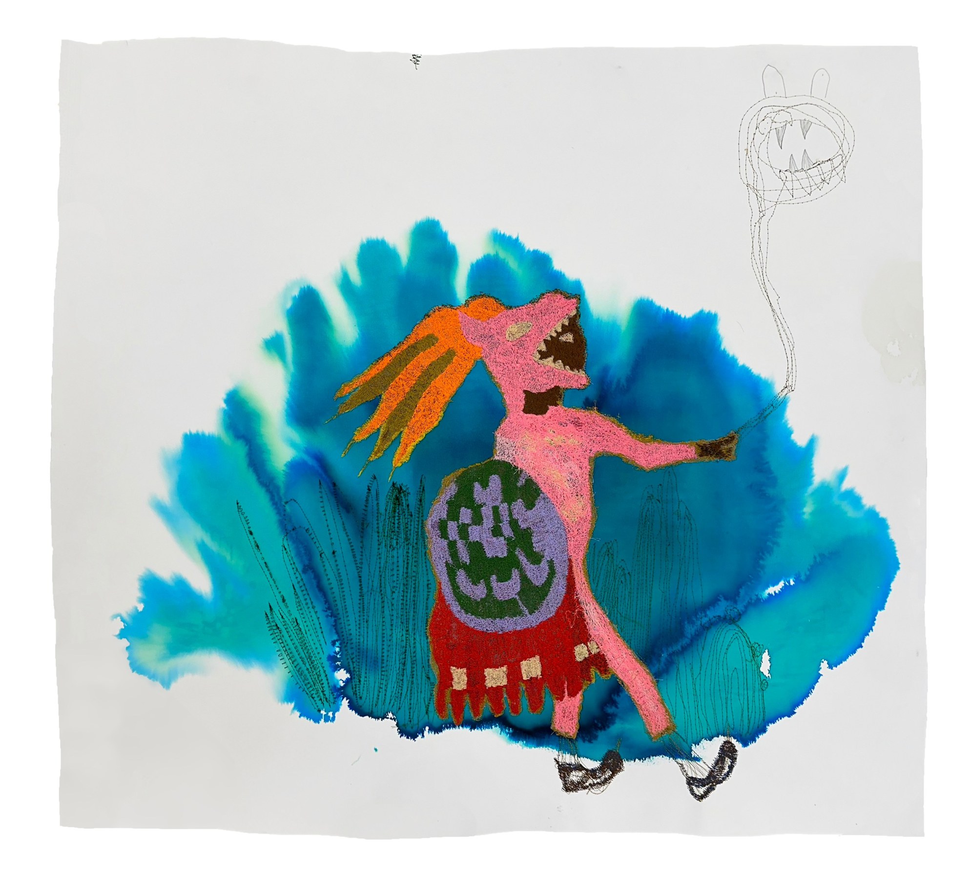 Griselda Rosas Entretejido (Interwoven) , 2024