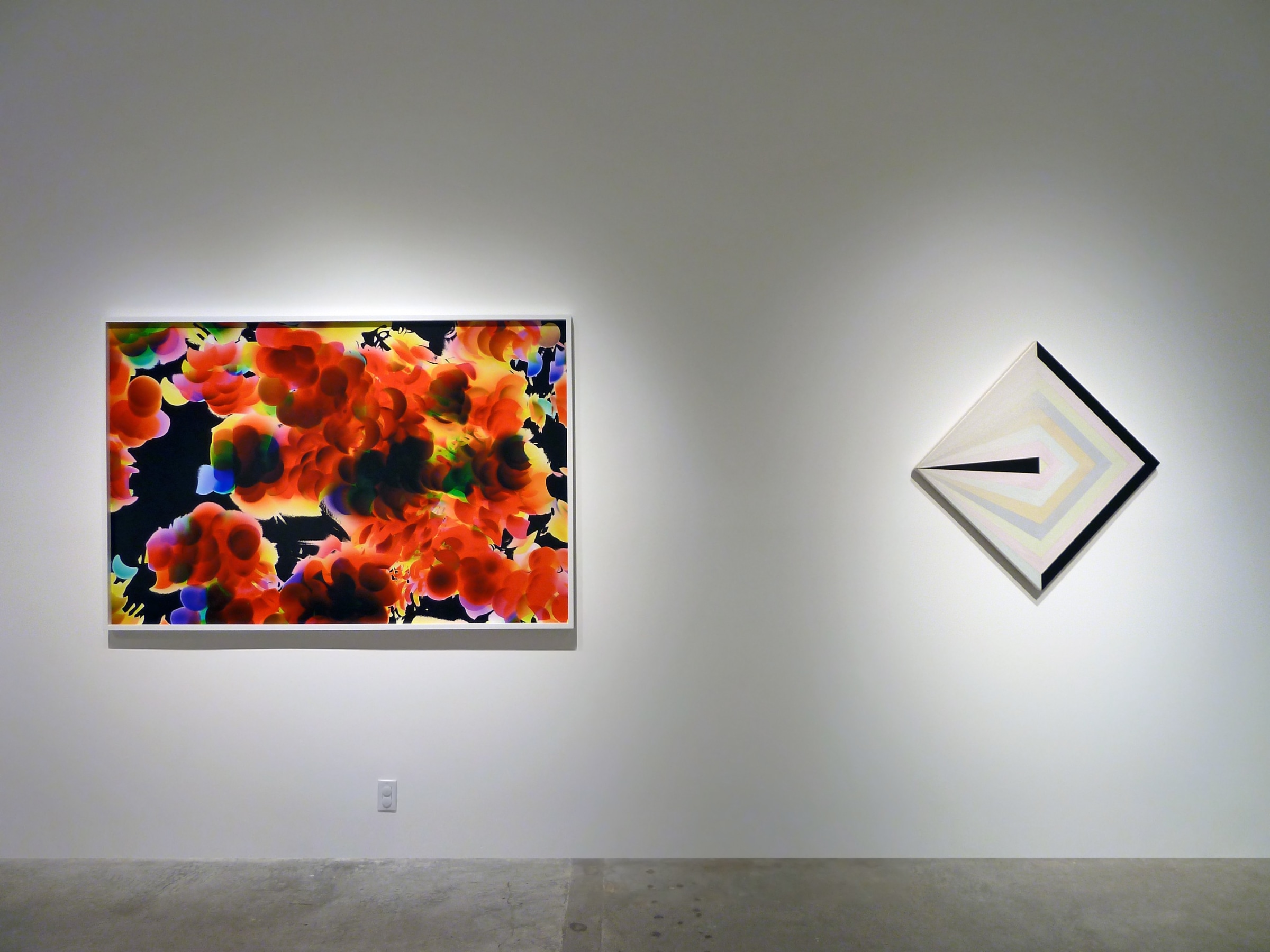 Installation View of Group Show: For All Intents and Purposes