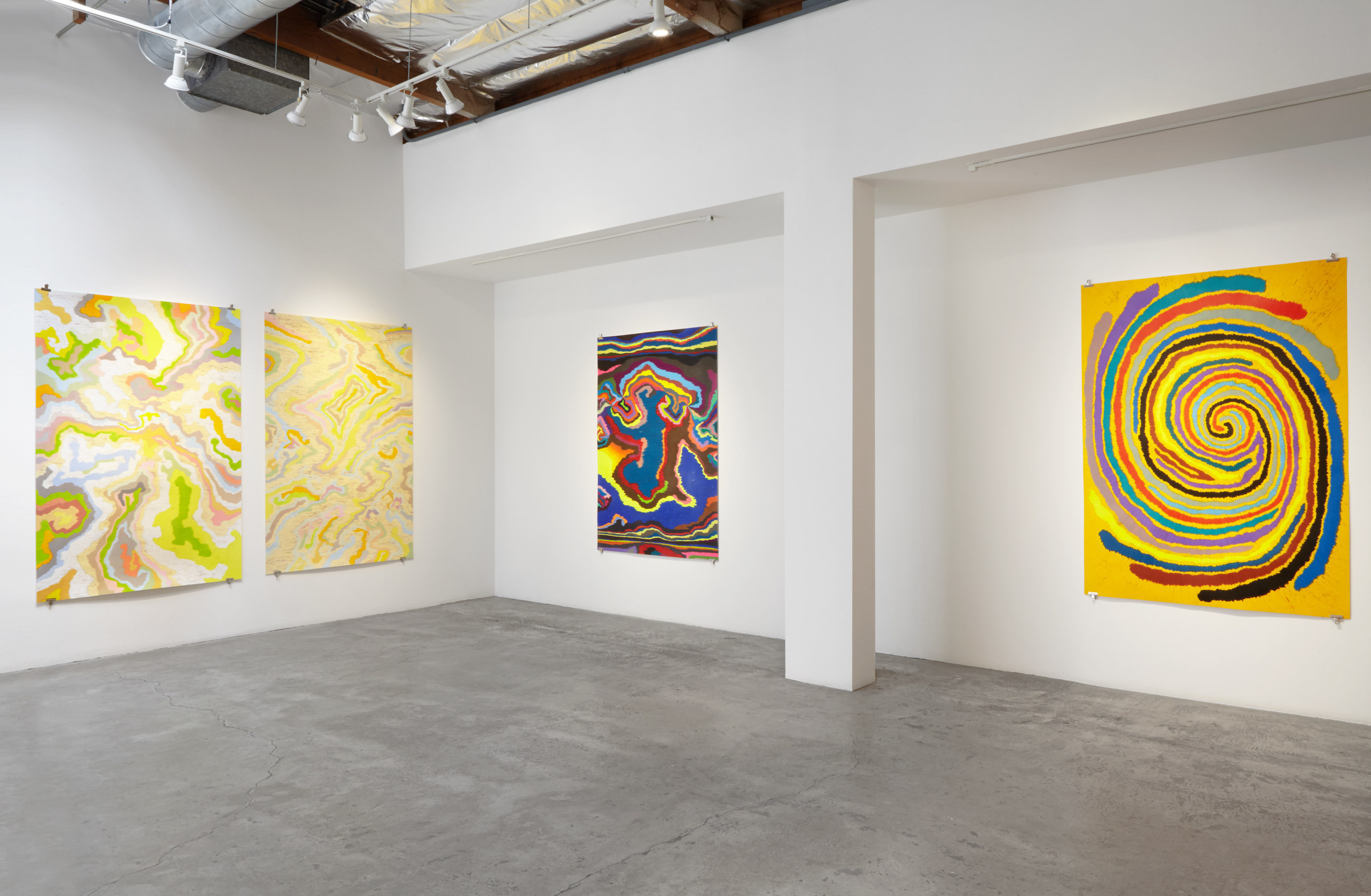 Installation View of Dennis Koch: Catch-22 x TWO