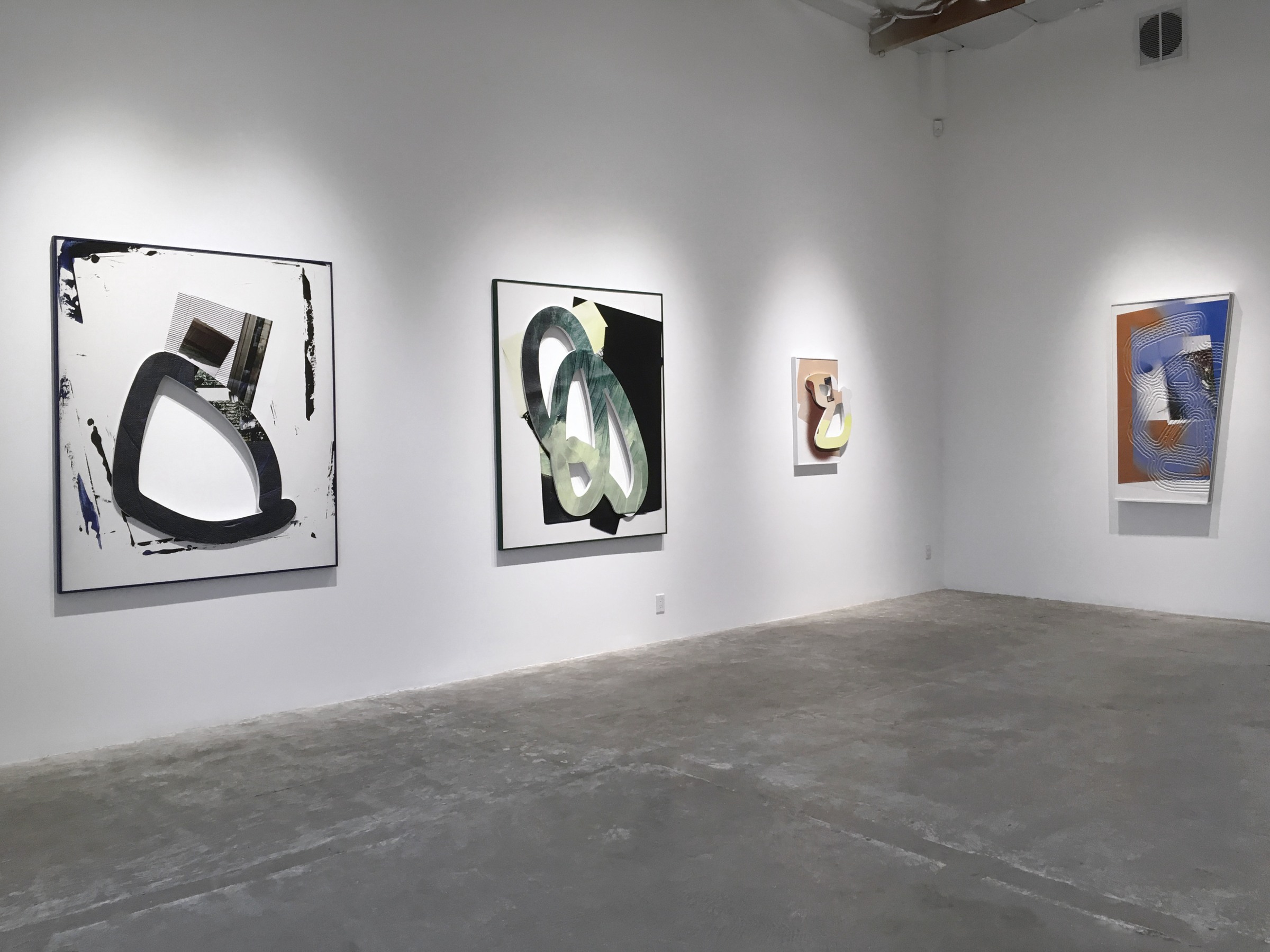 Installation View of Kate Bonner: The Other Side is This Side
