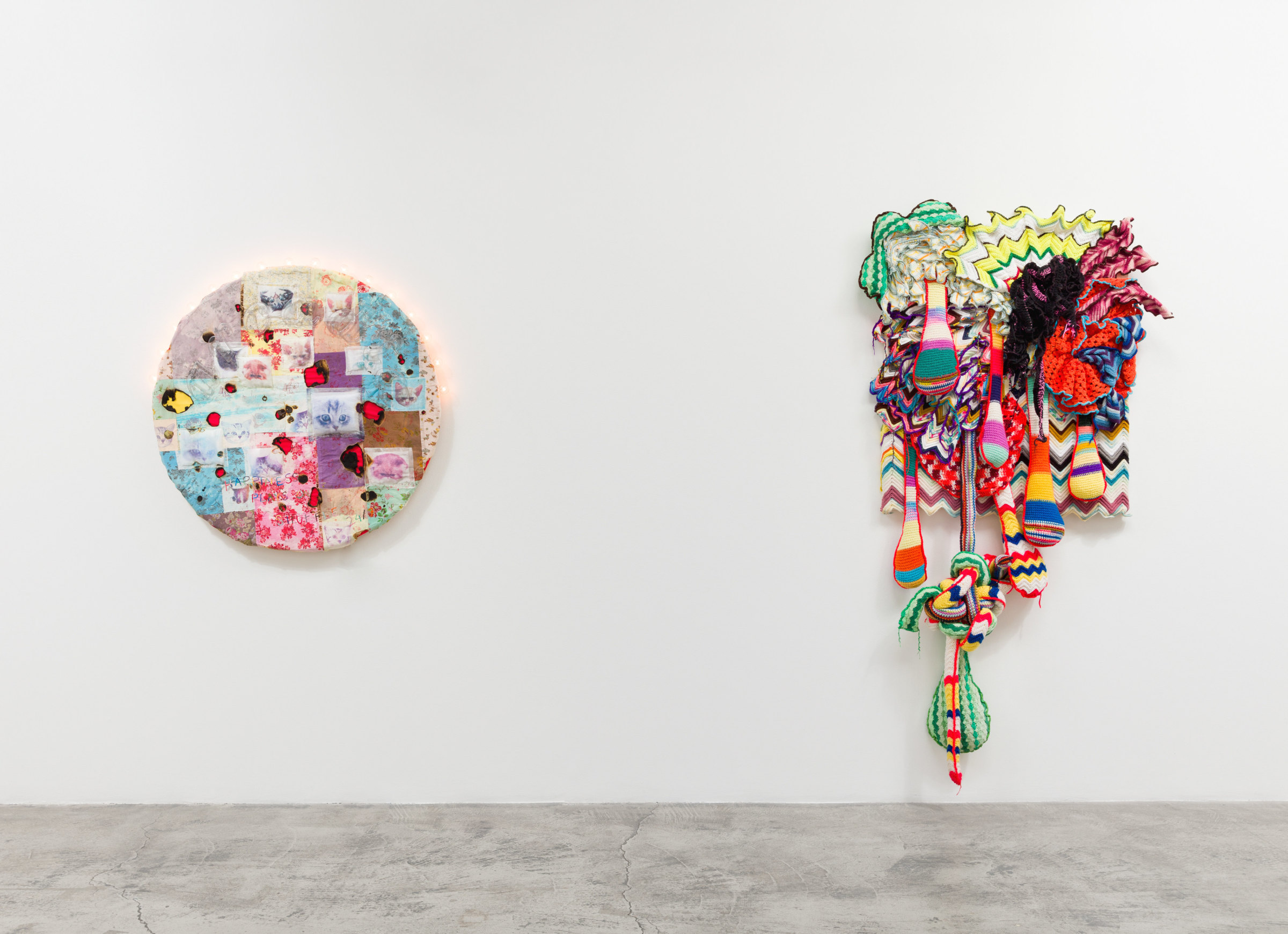 Installation View of MIYOSHI BAROSH: LOVE
