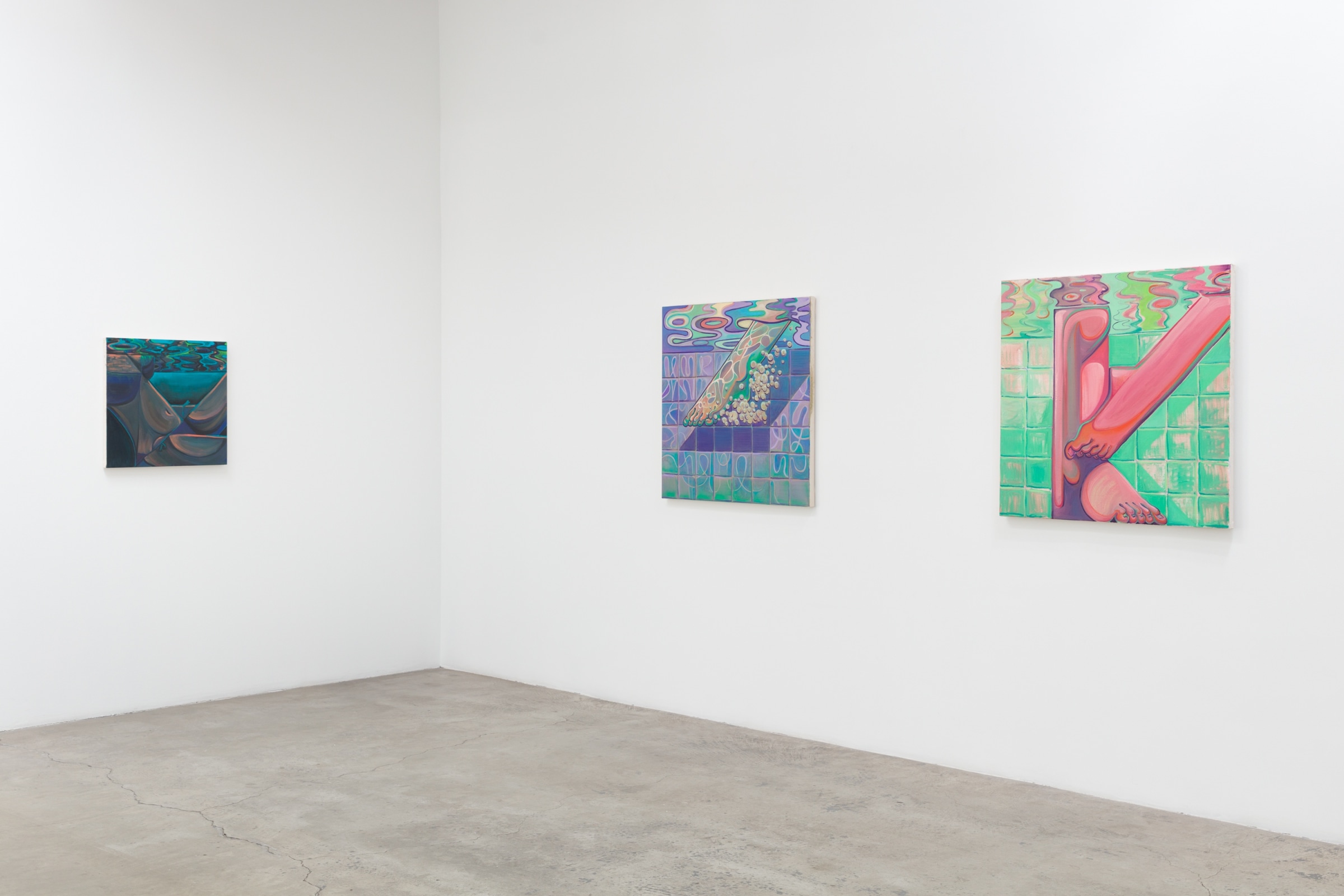 ETHAN GILL: New Paintings