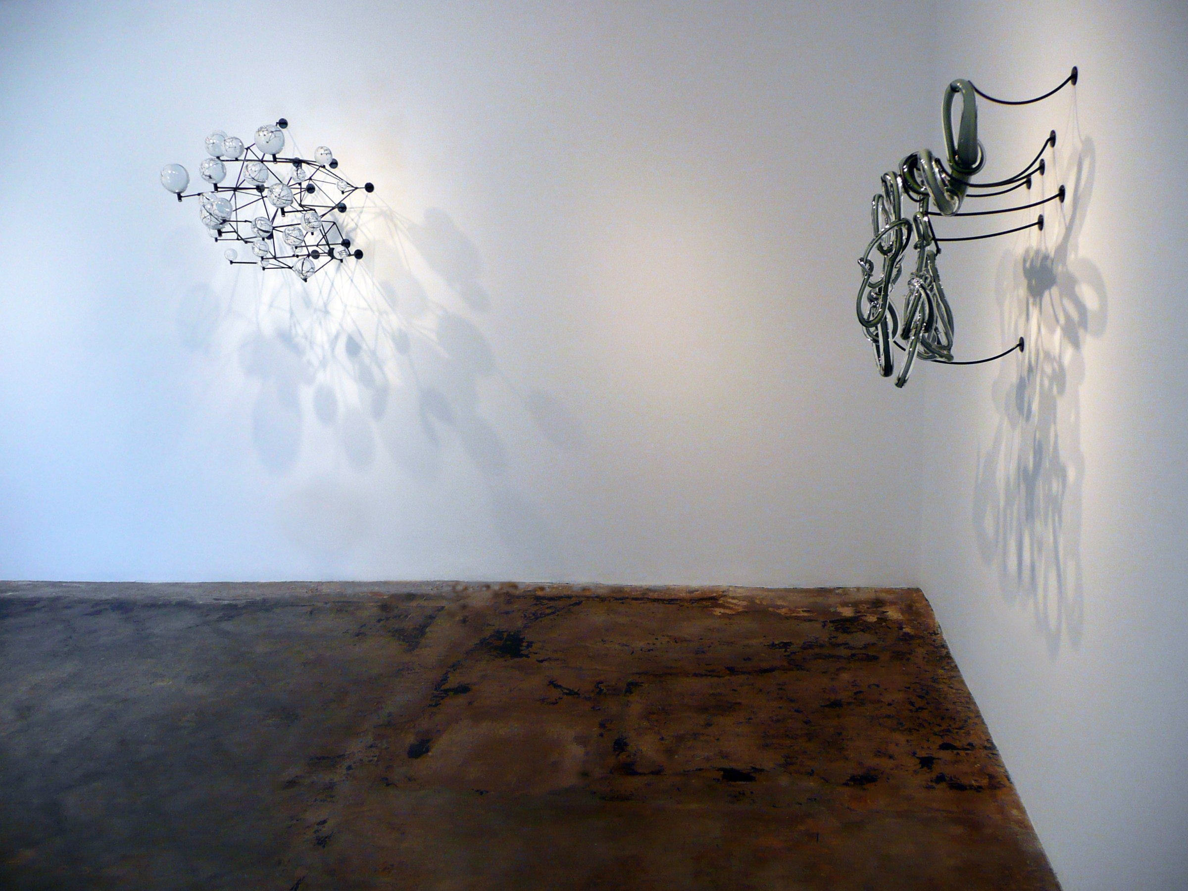 Installation View of Graham Caldwell: Inside Out