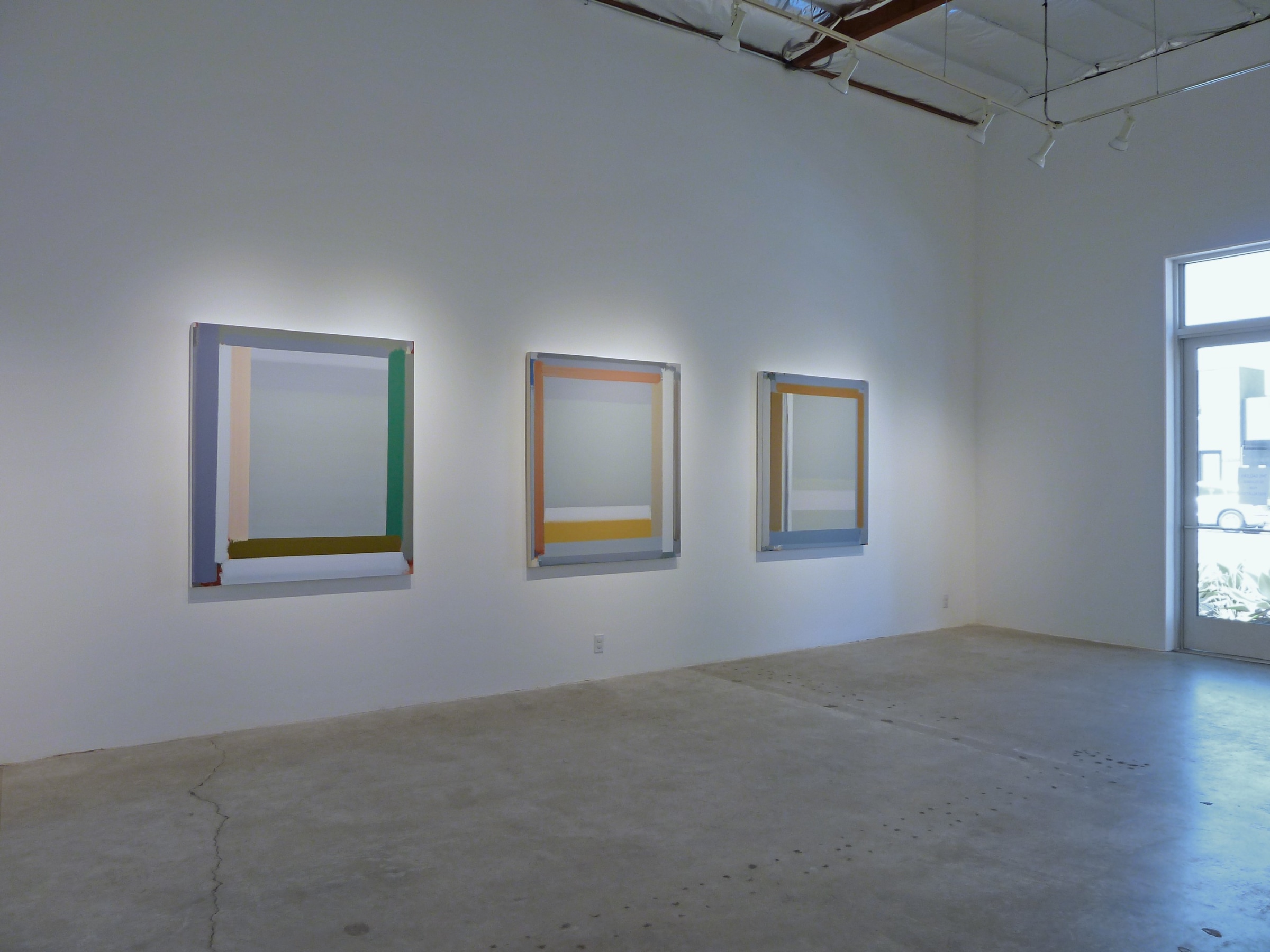 Installation View of Michael Kindred Knight:Rayleigh